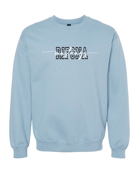 Ripona Puff Crewneck Sweatshirt
