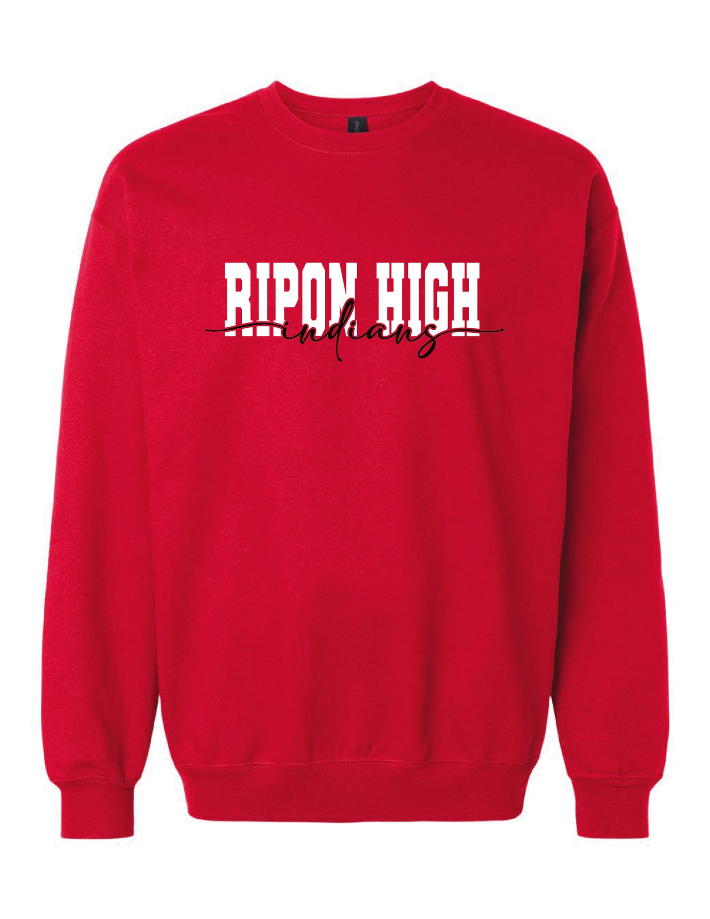 RHS Puff Crewneck