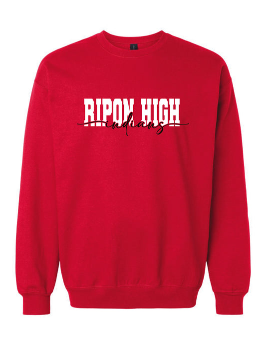 RHS Puff Crewneck