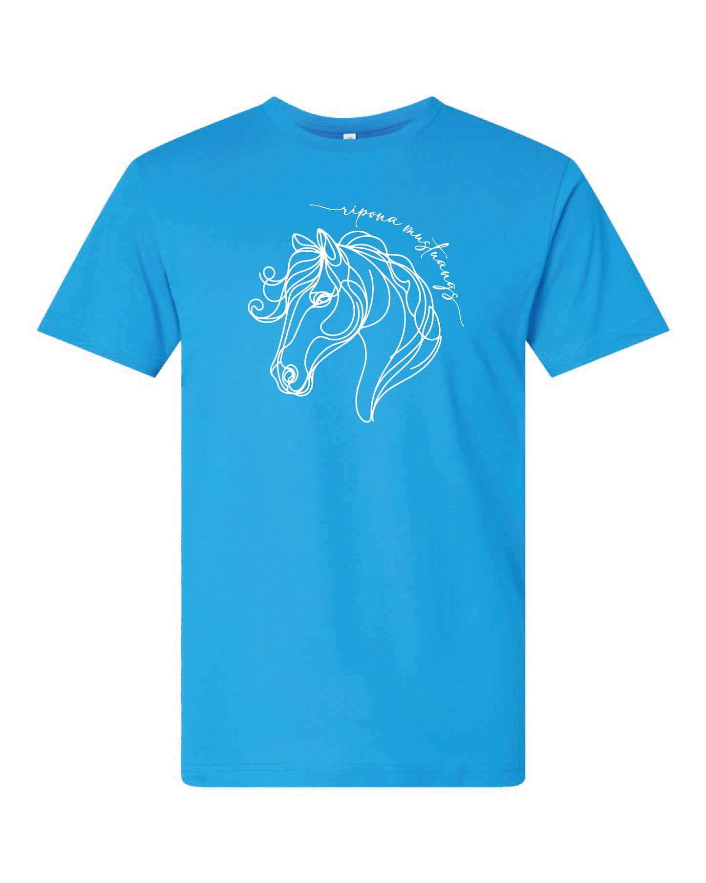 Line Art Mustang Shirt