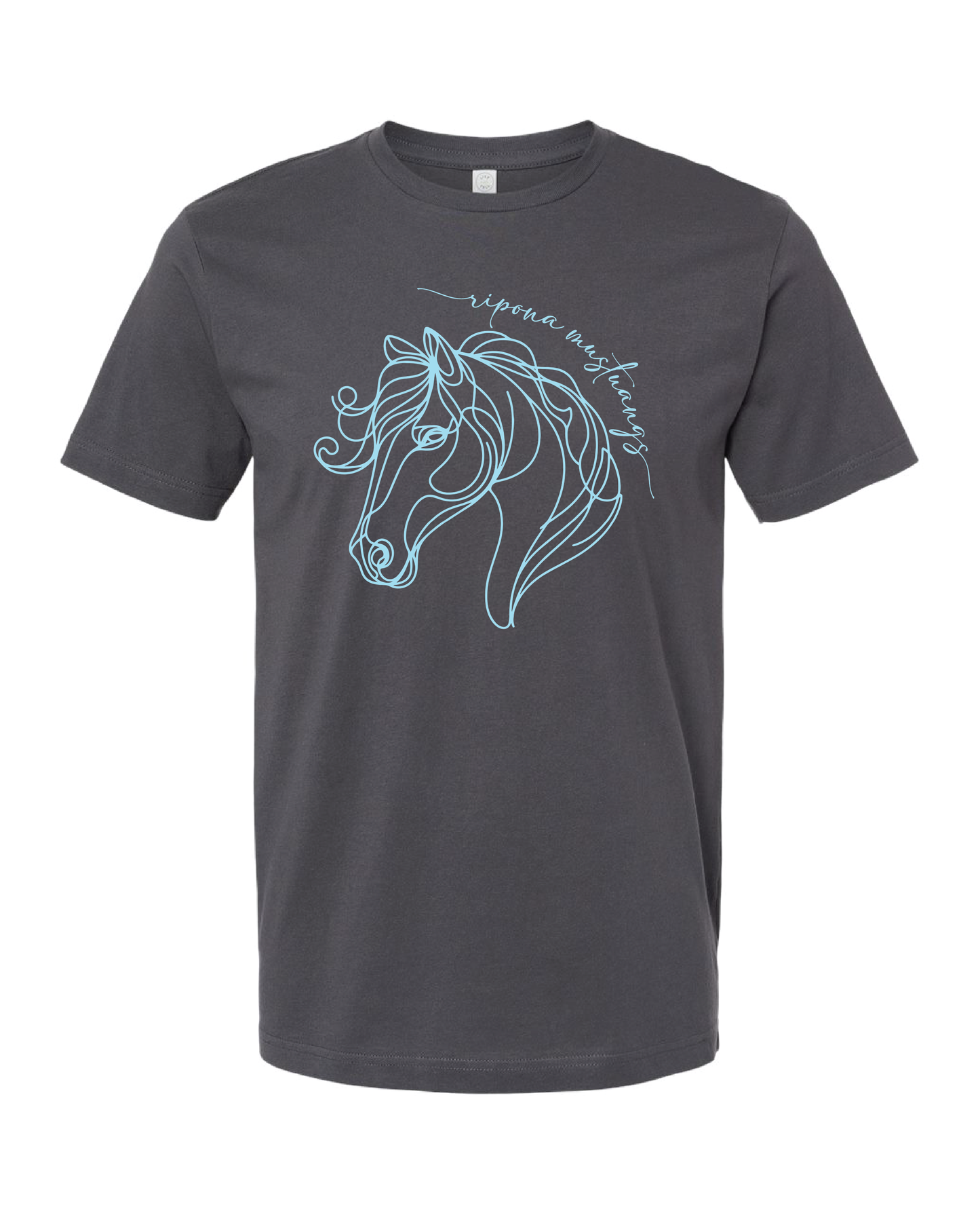 Line Art Mustang Shirt