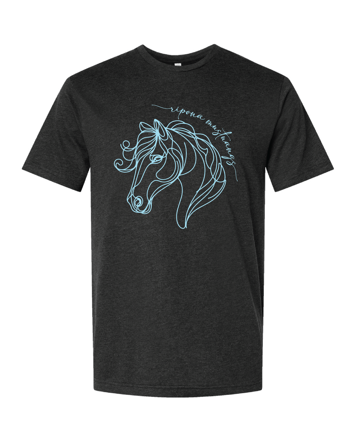 Line Art Mustang Shirt