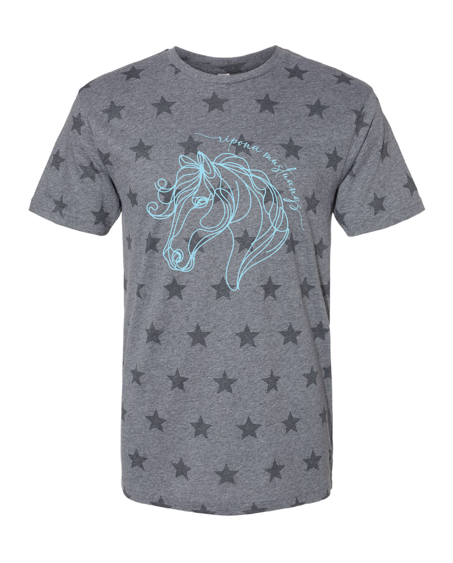 Line Art Mustang Shirt