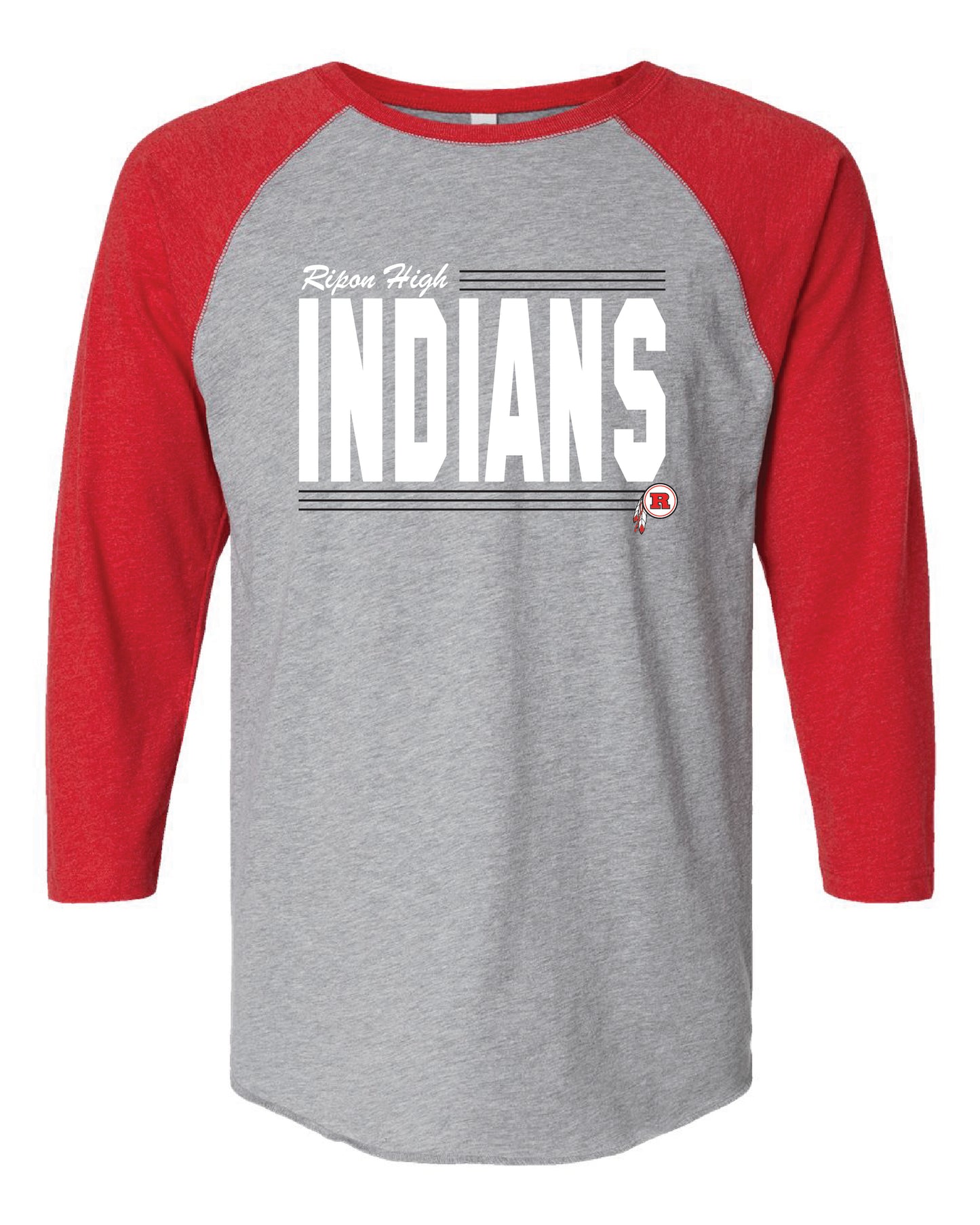 RHS Baseball Style Tee (Choose your design!)