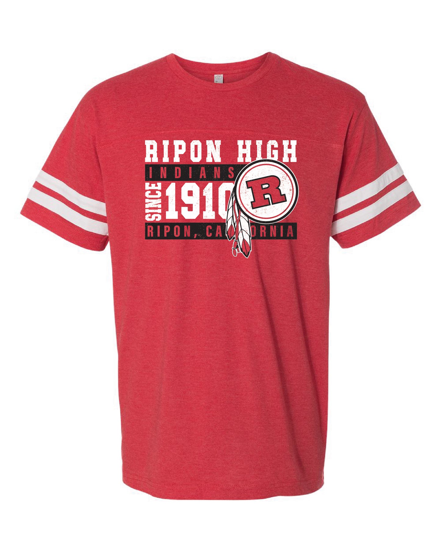 RHS Football Style Tee (Choose your design!)