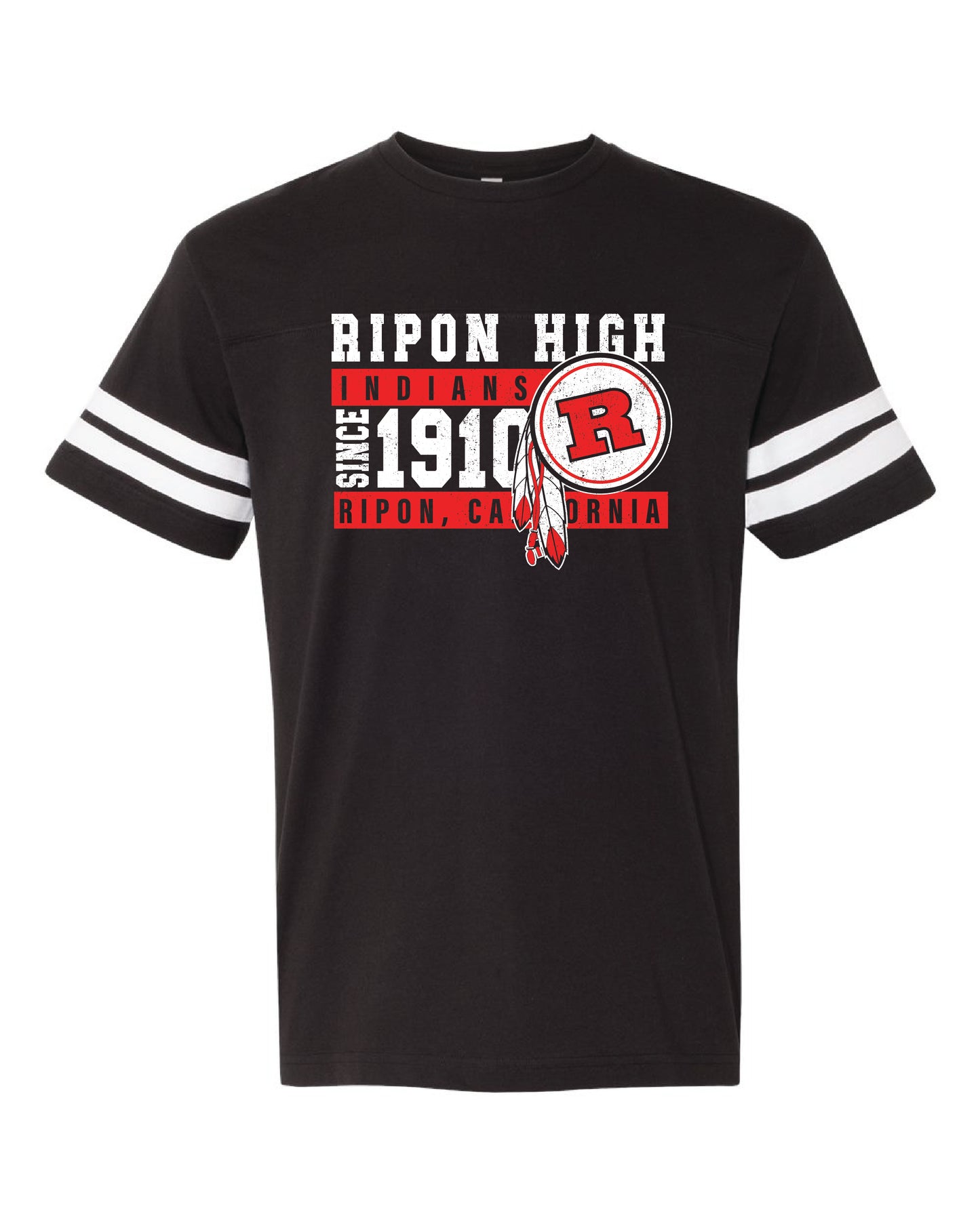 RHS Football Style Tee (Choose your design!)