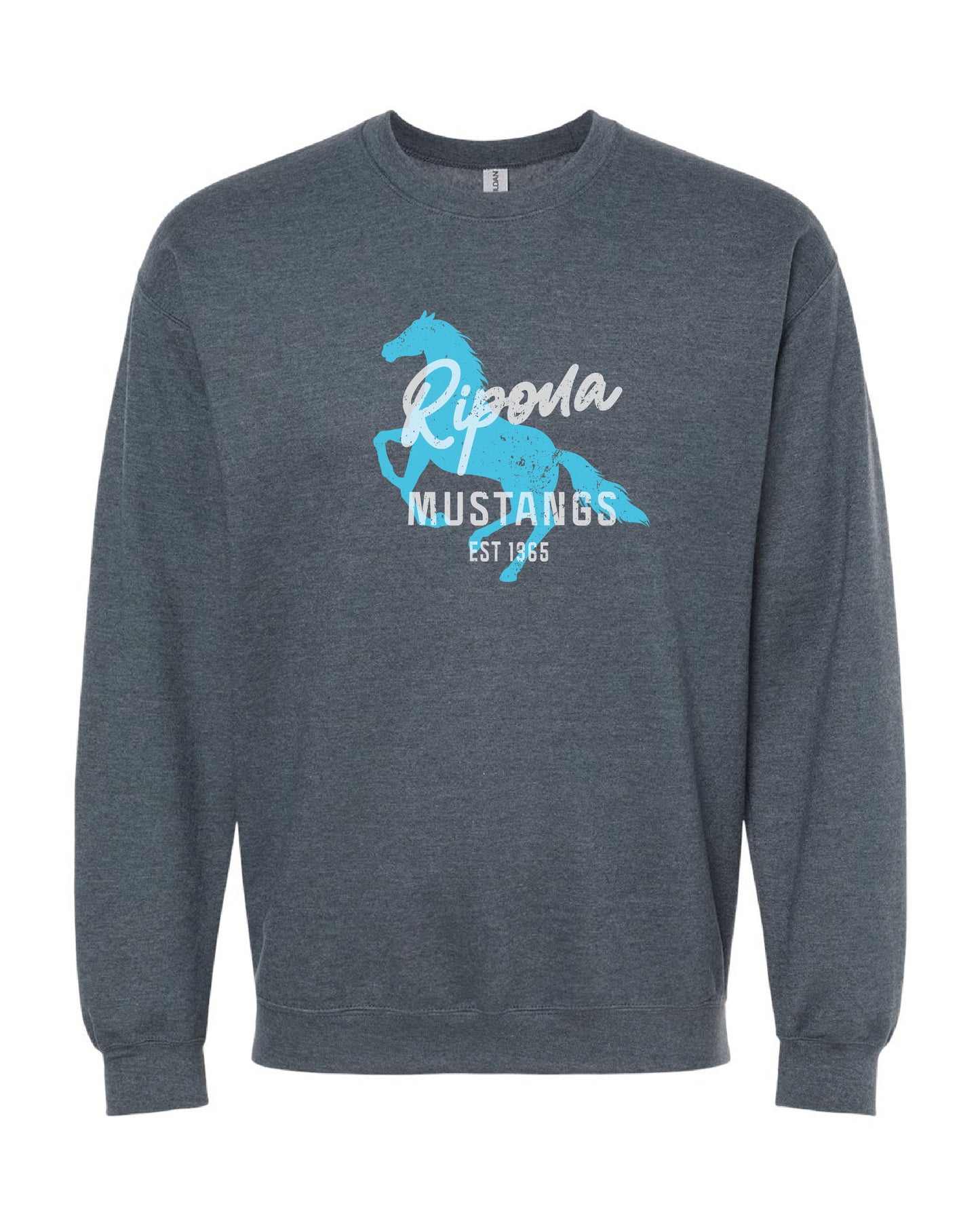 Distressed Ripona Crewneck Sweatshirt