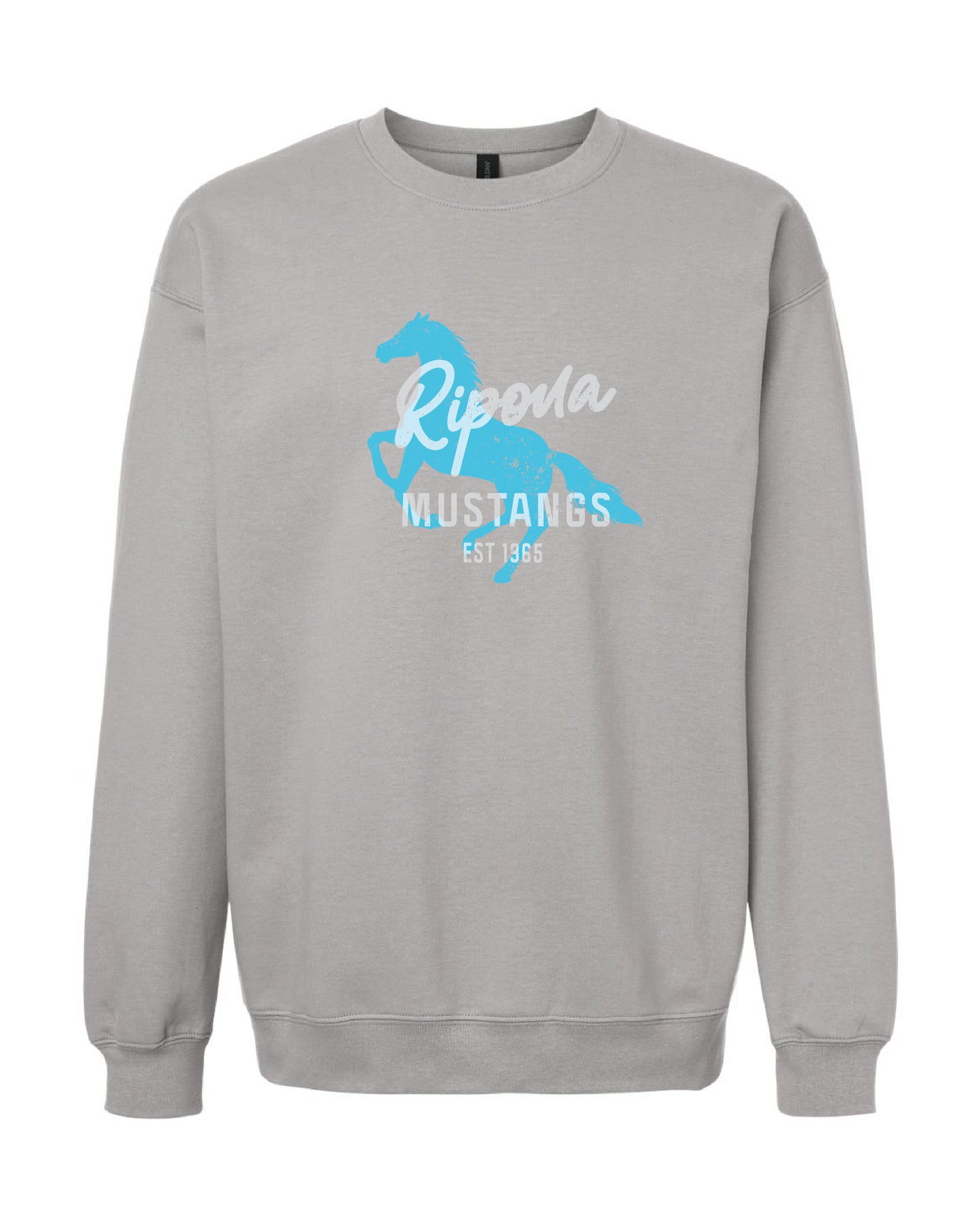 Distressed Ripona Crewneck Sweatshirt