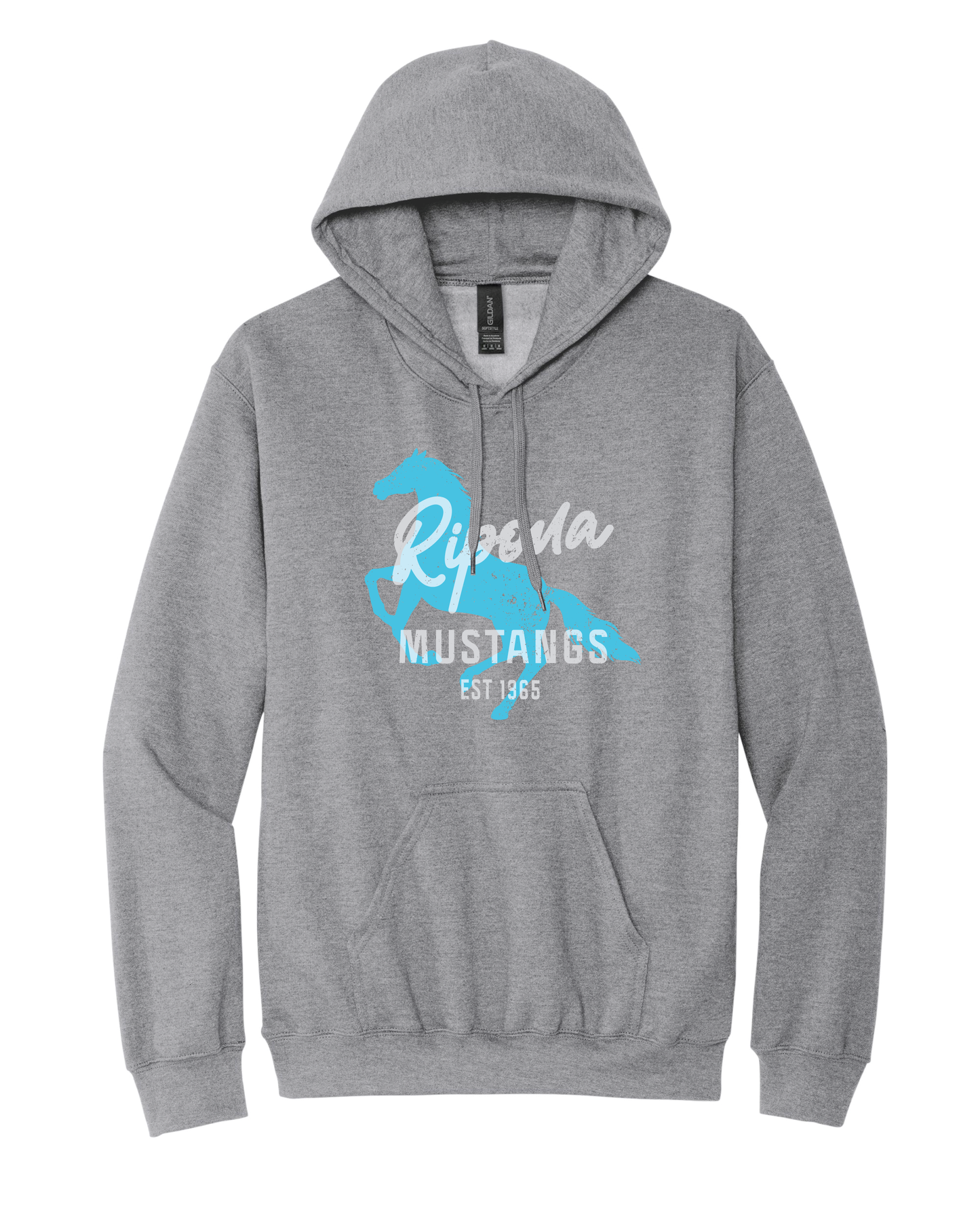 Distressed Ripona Hoodie