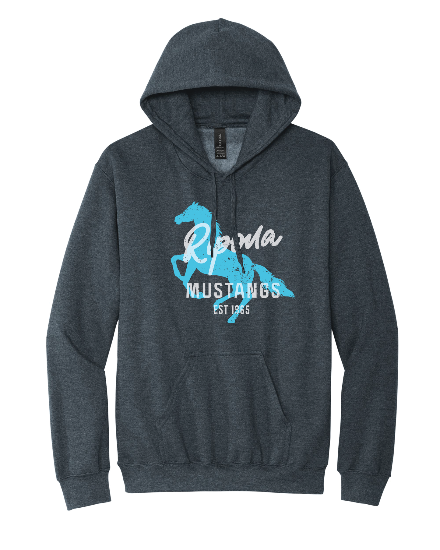 Distressed Ripona Hoodie