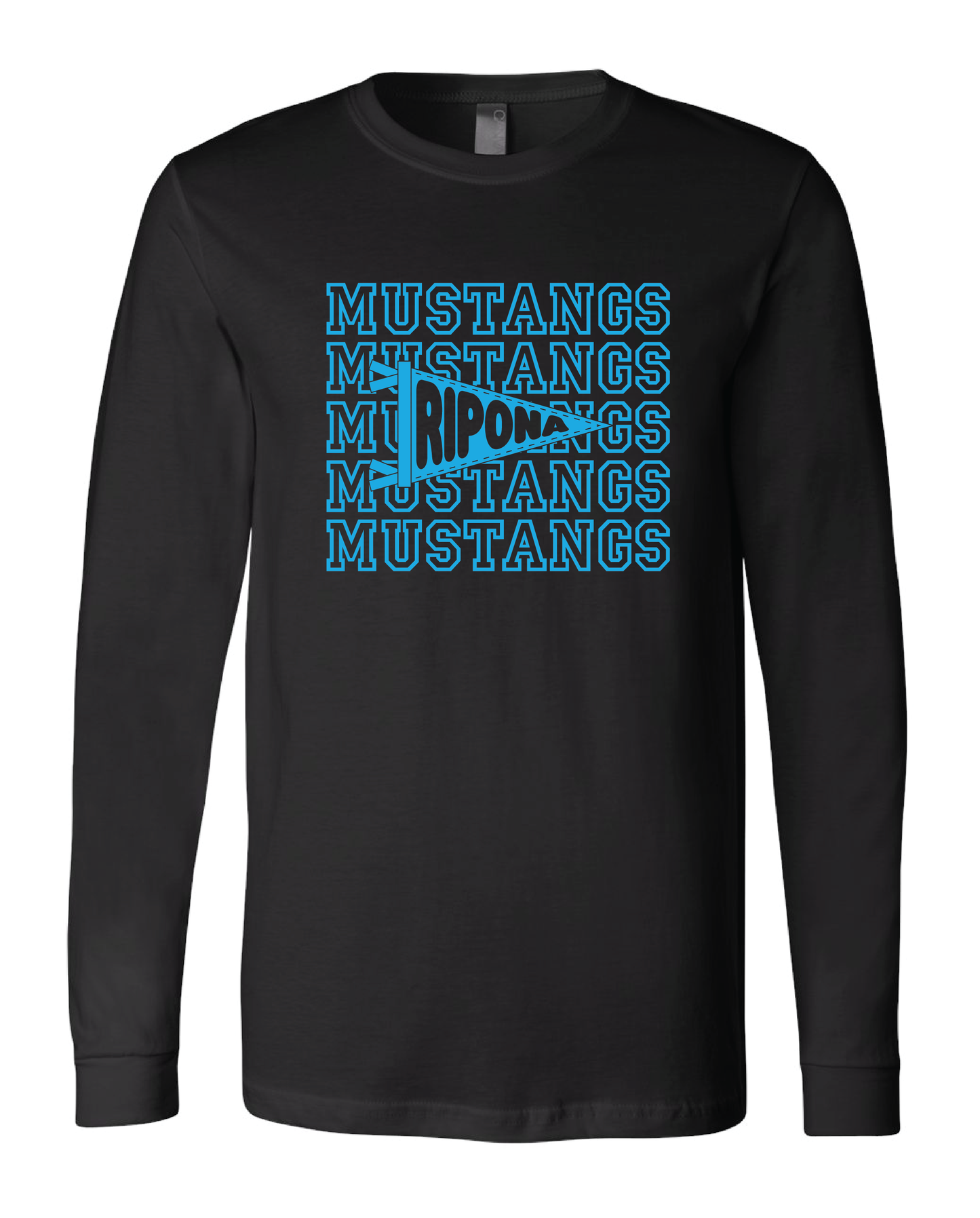 Ripona Long Sleeve Tee (choose your design)