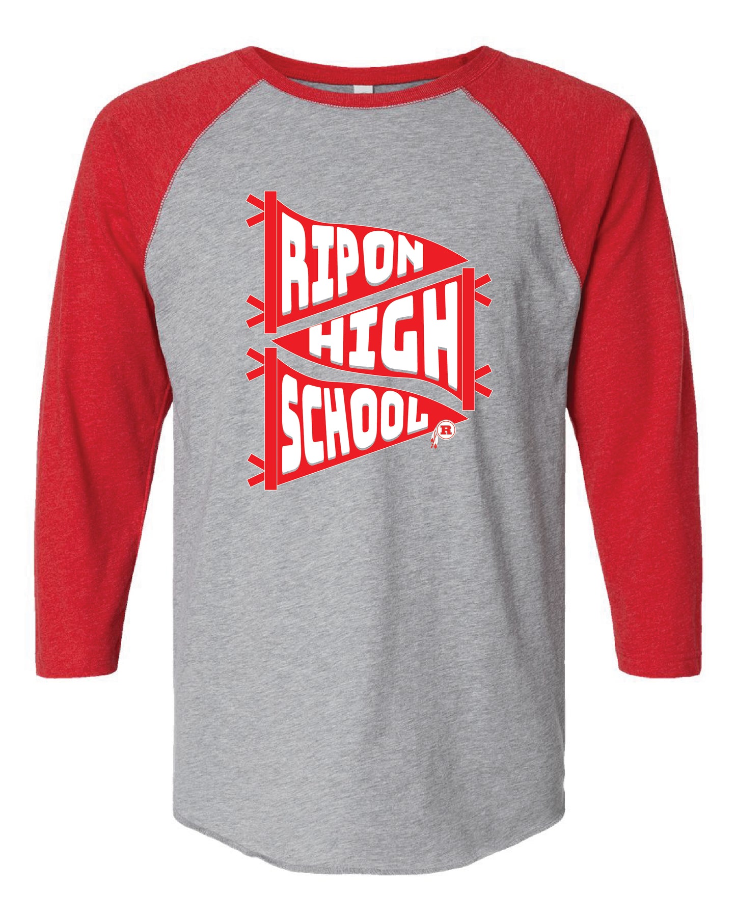 RHS Baseball Style Tee (Choose your design!)