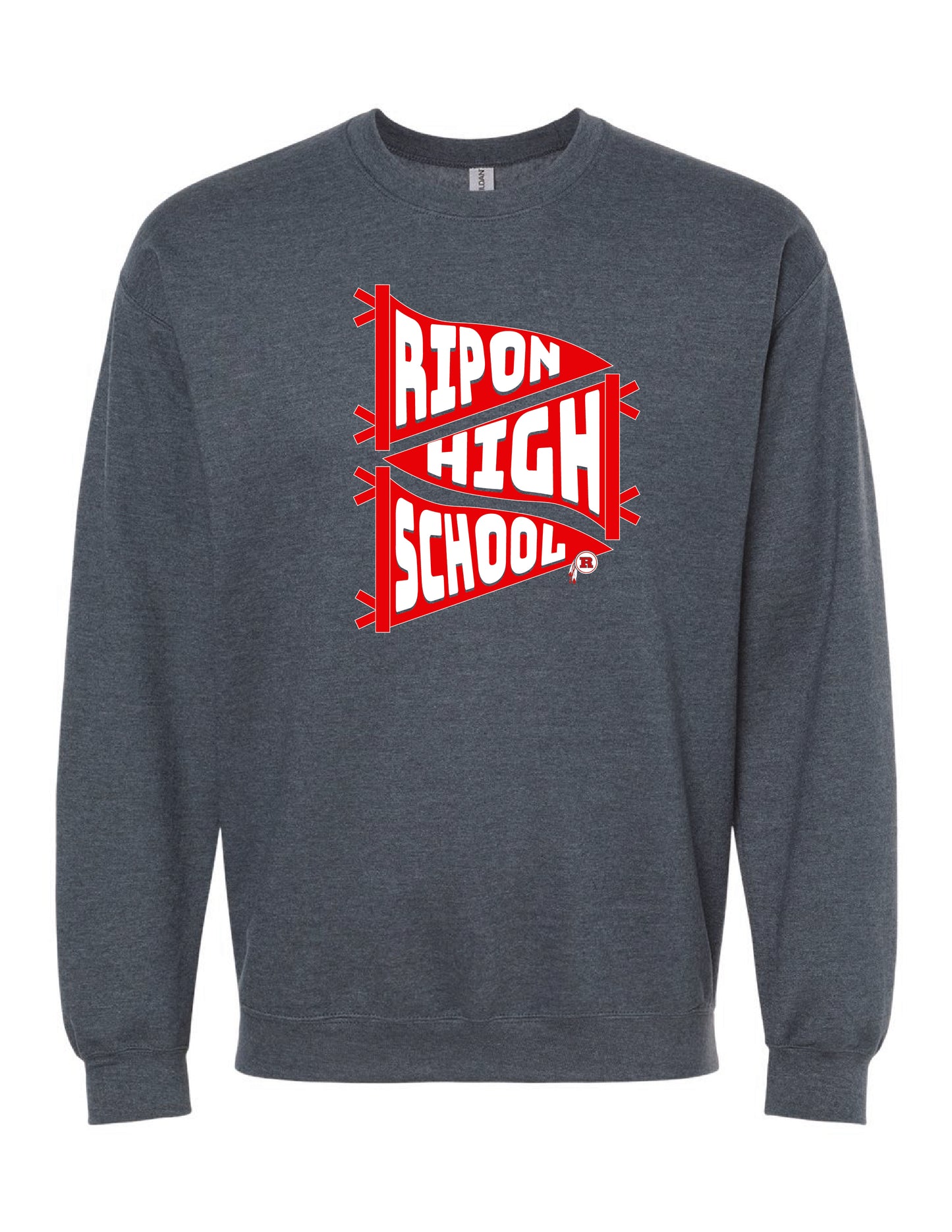 Ripon High Pennant Crewneck