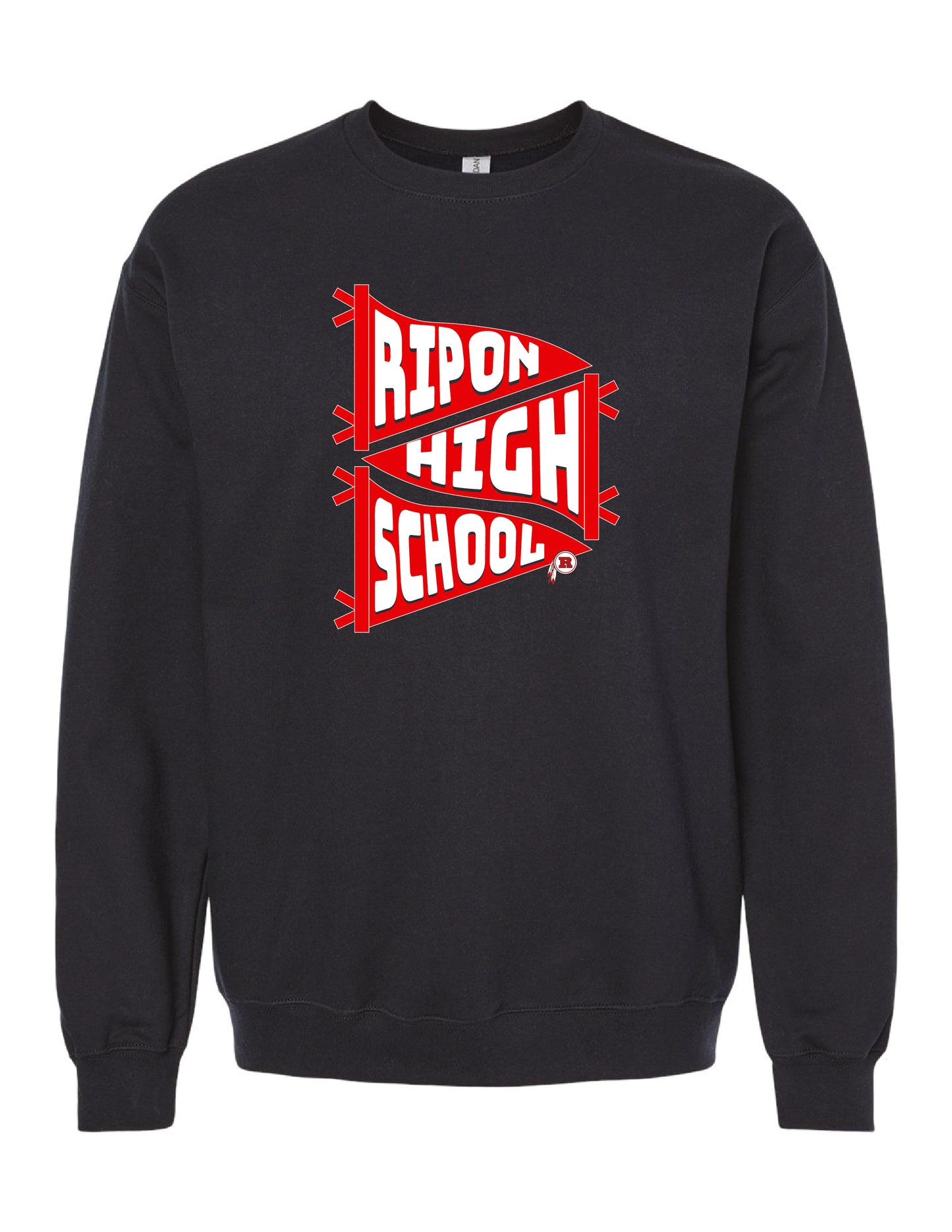 Ripon High Pennant Crewneck