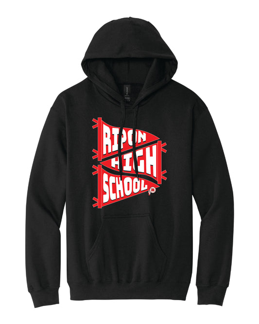 Ripon High Pennant Hoodie