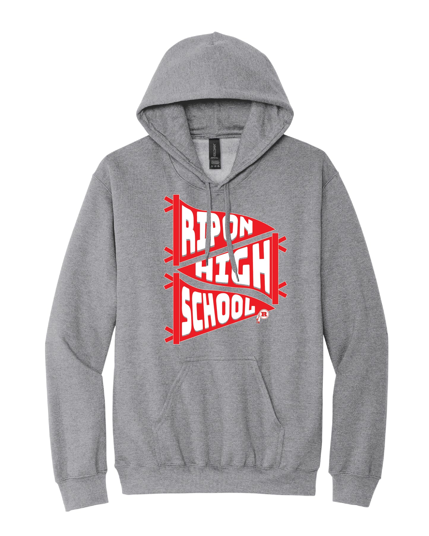 Ripon High Pennant Hoodie