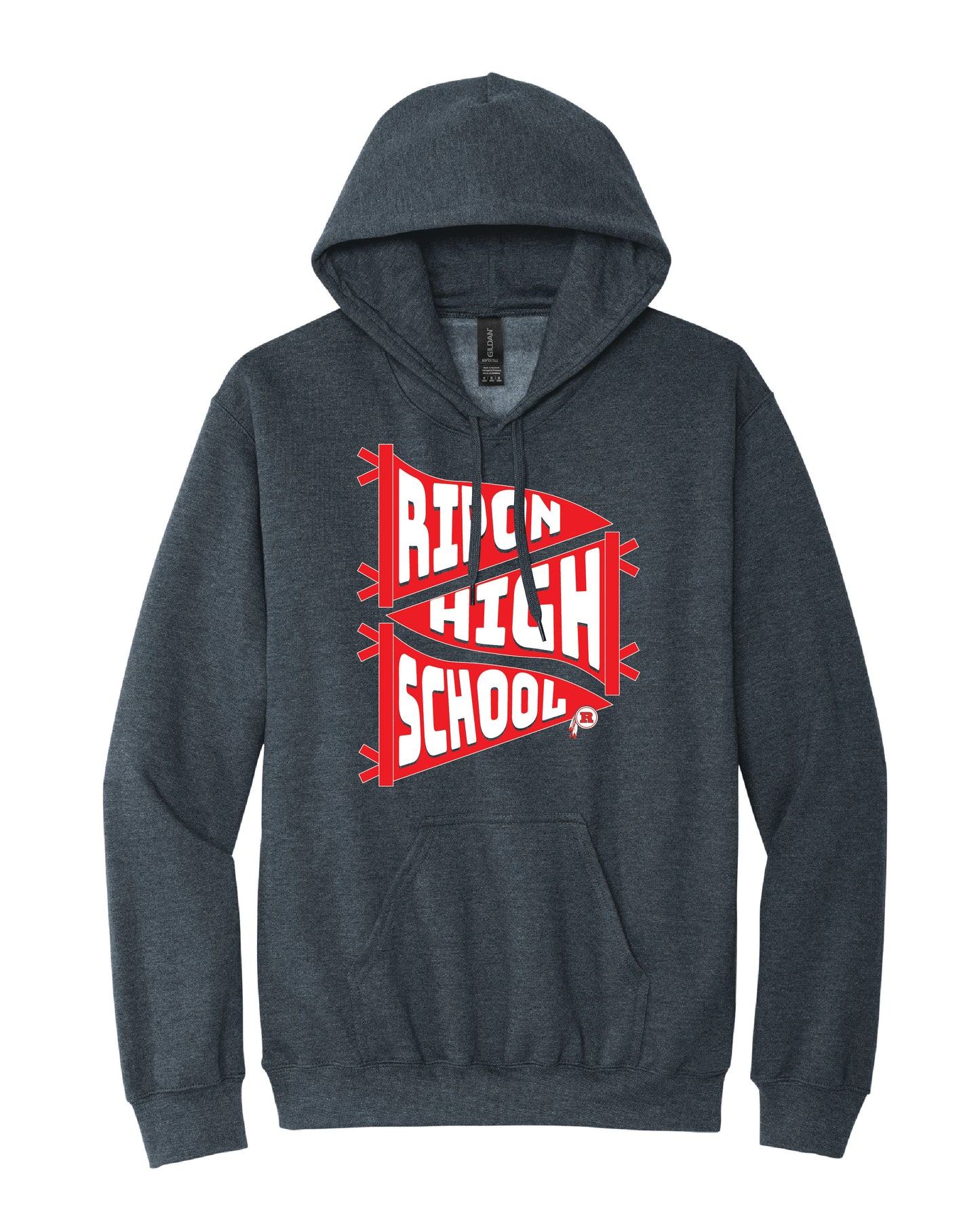 Ripon High Pennant Hoodie