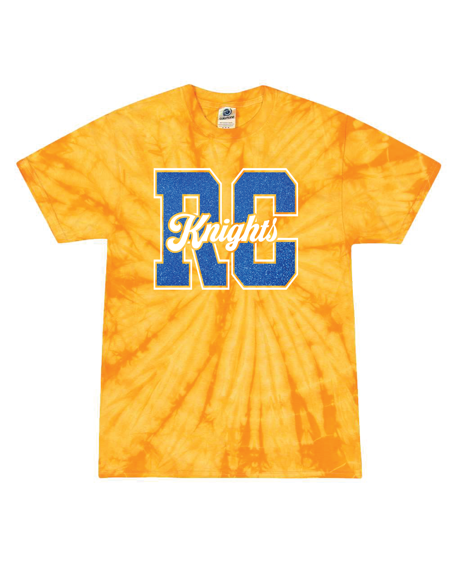 RC Glitter Initials Tee