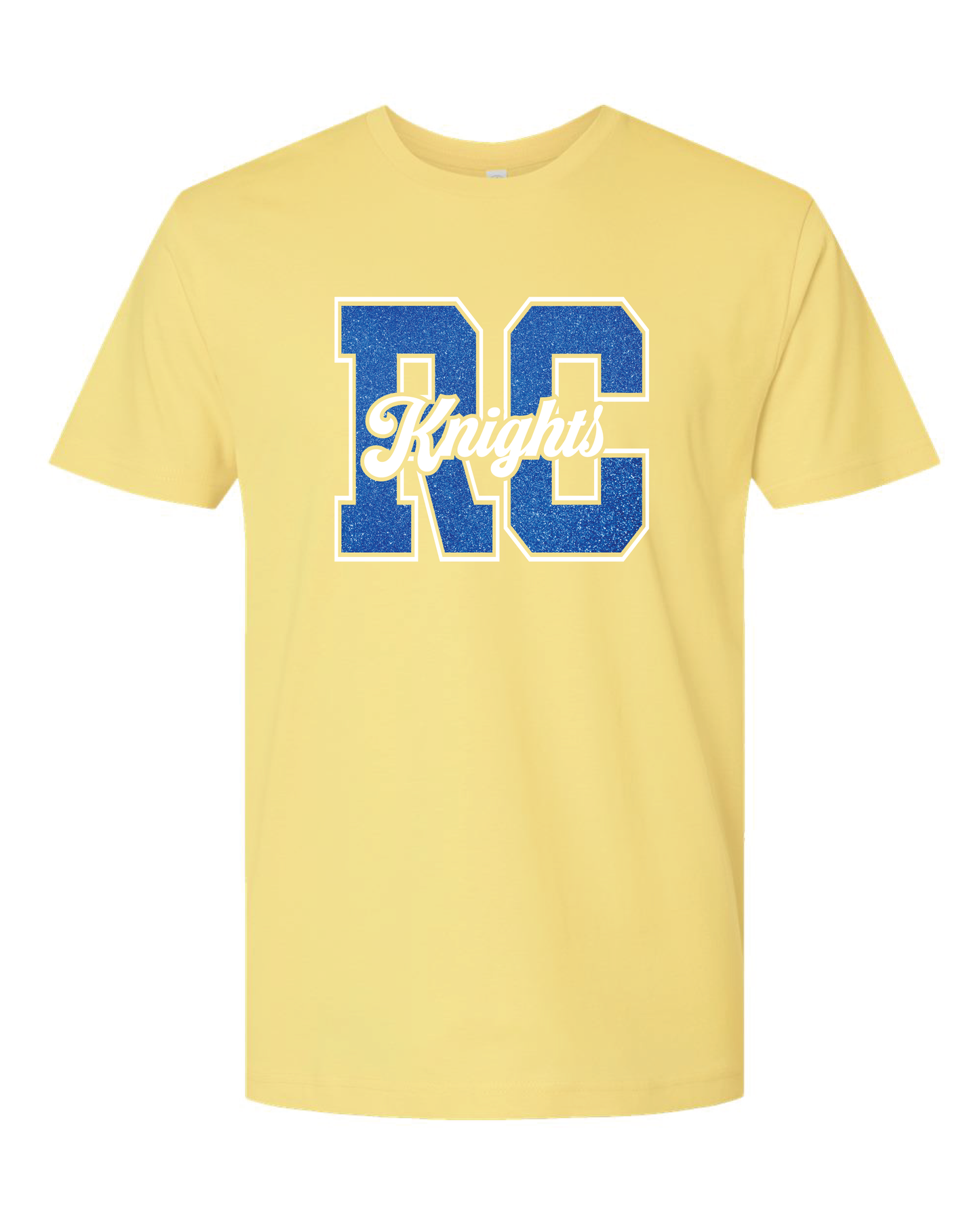 RC Glitter Initials Tee