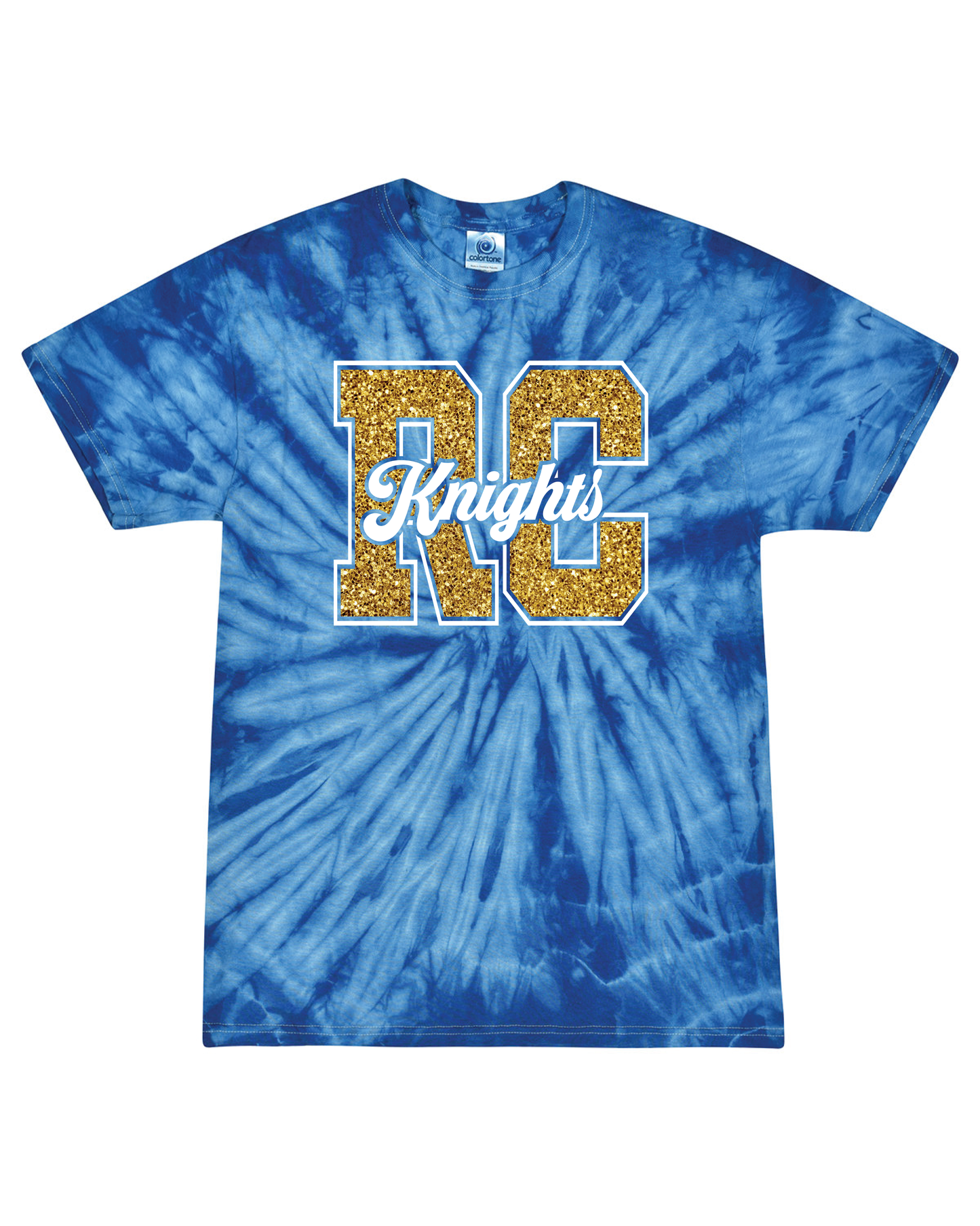 RC Glitter Initials Tee