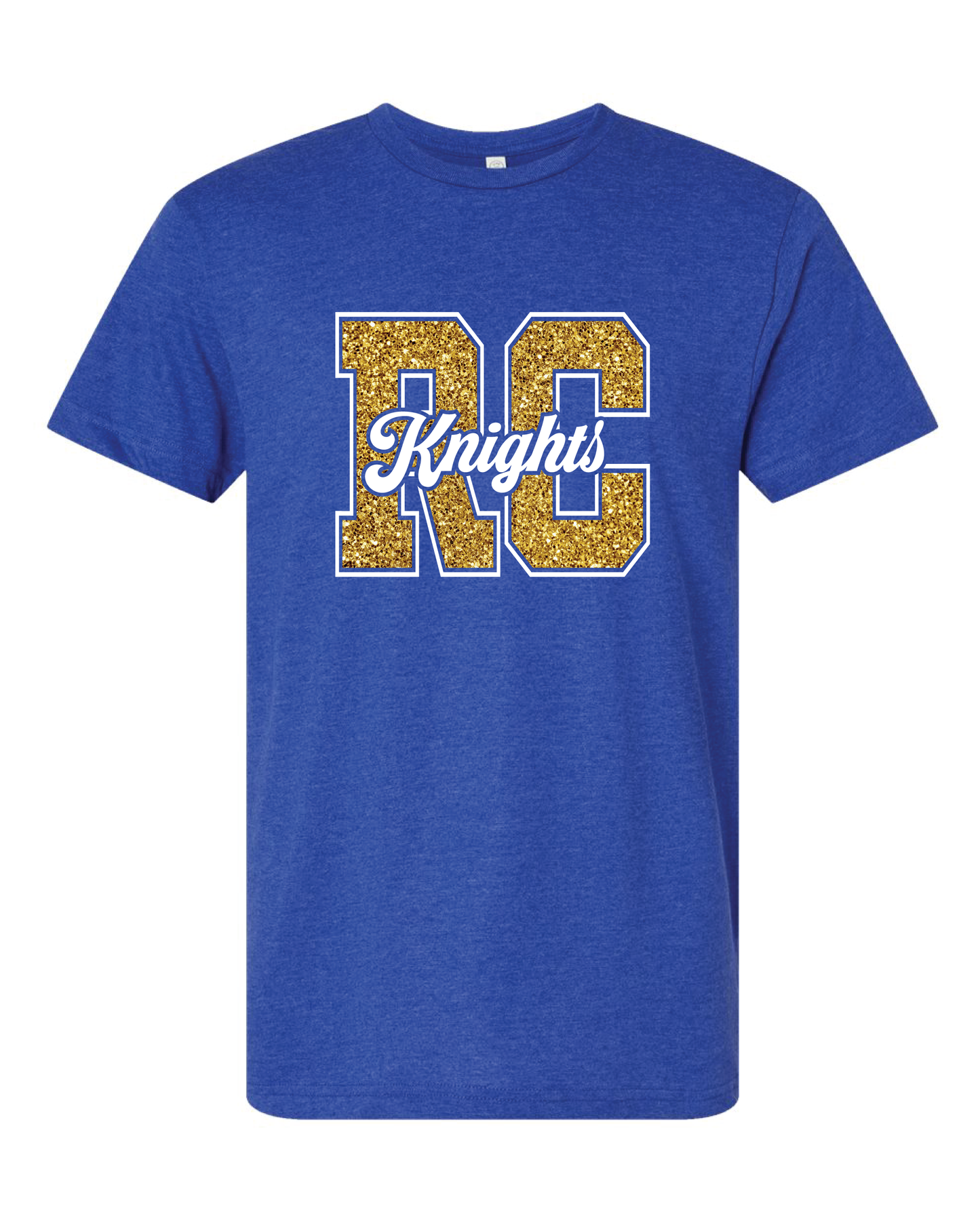 RC Glitter Initials Tee