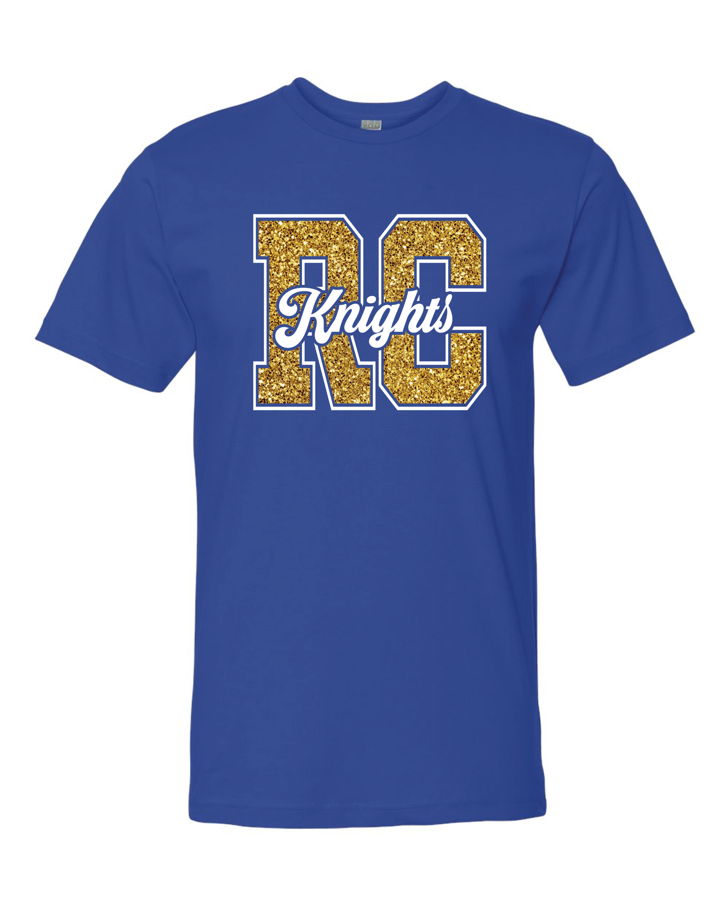 RC Glitter Initials Tee