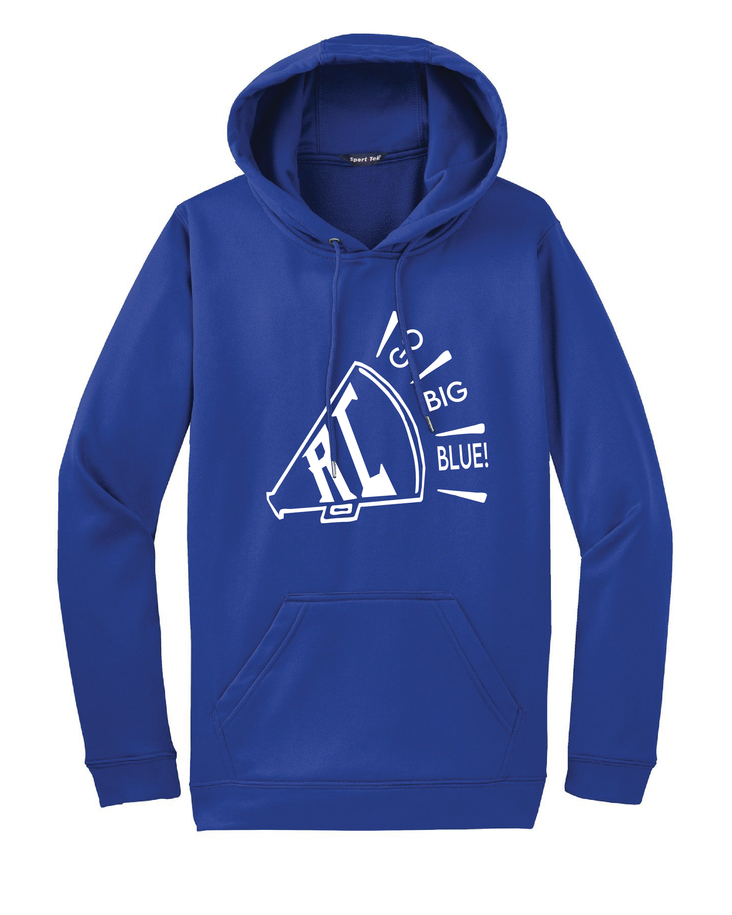 RC Go Big Blue Hoodie