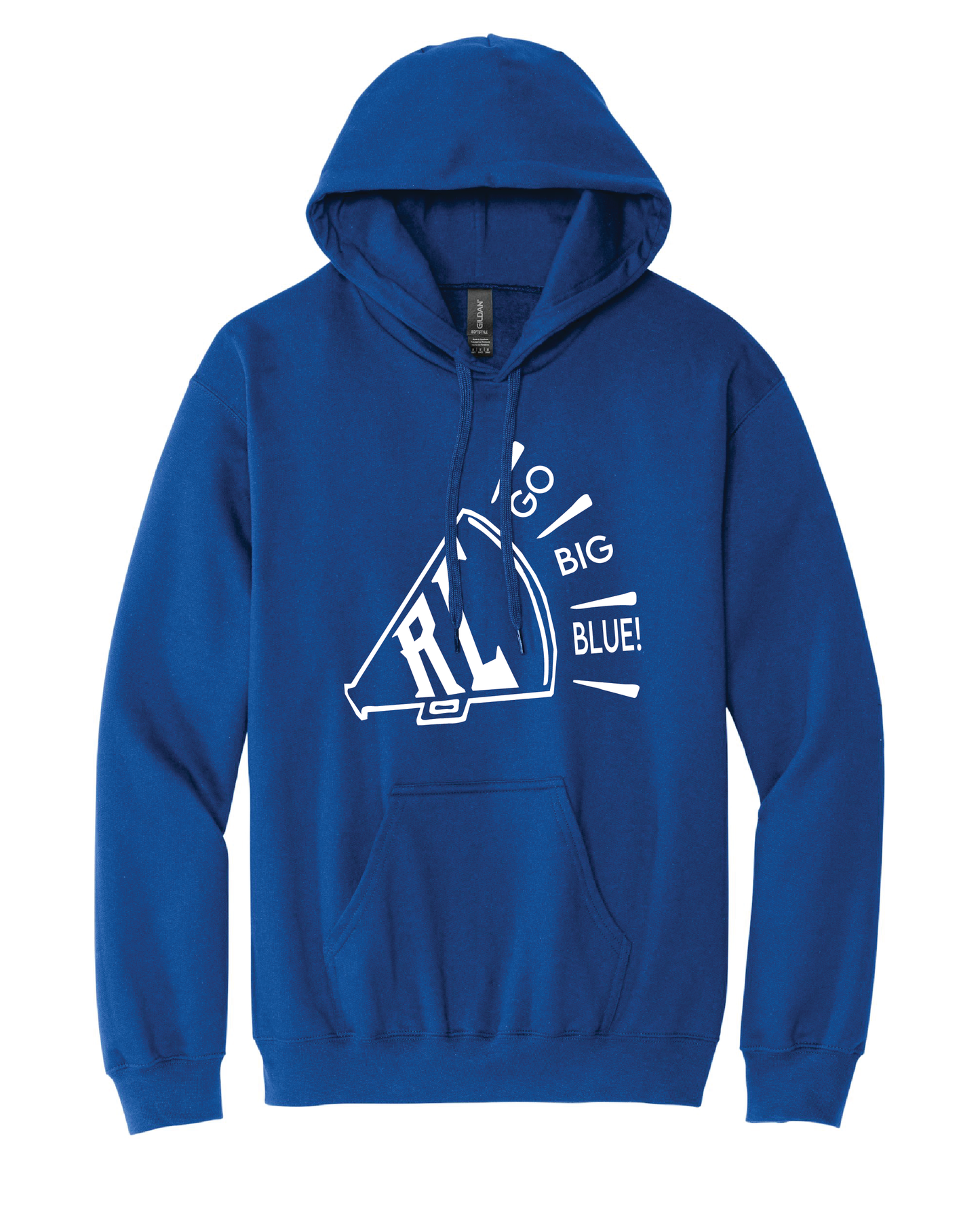 RC Go Big Blue Hoodie
