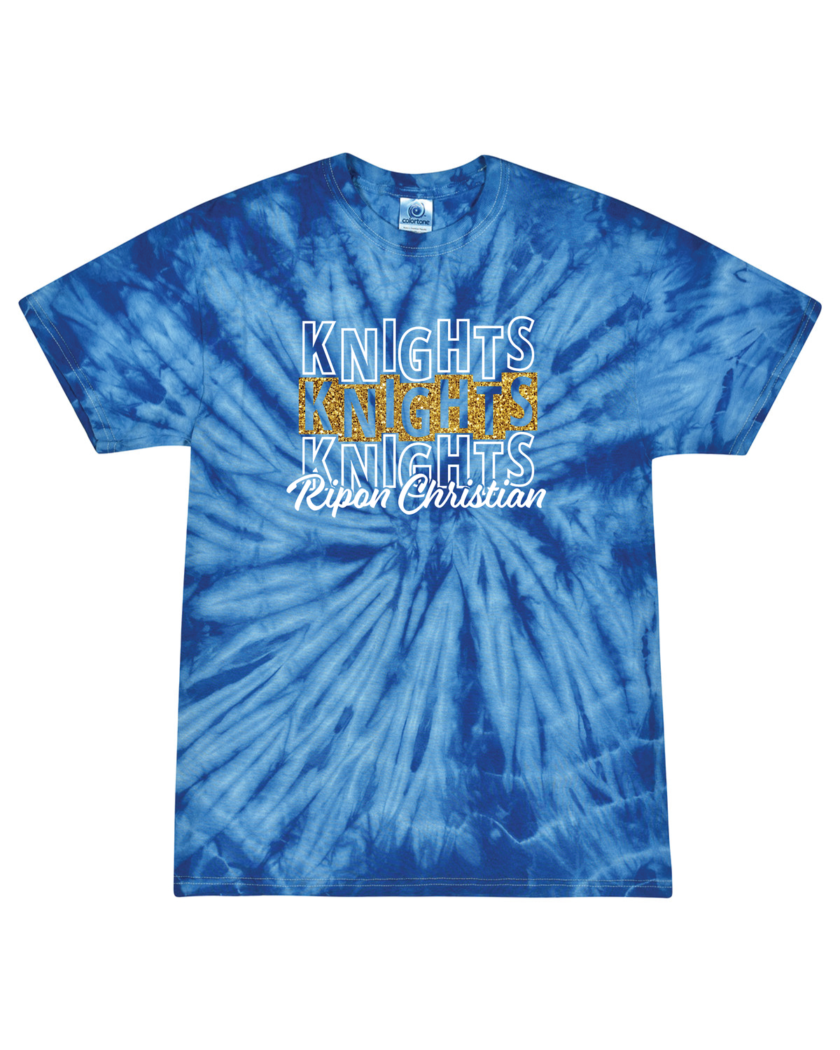 Surprise Drop - RC Glitter Block Tee