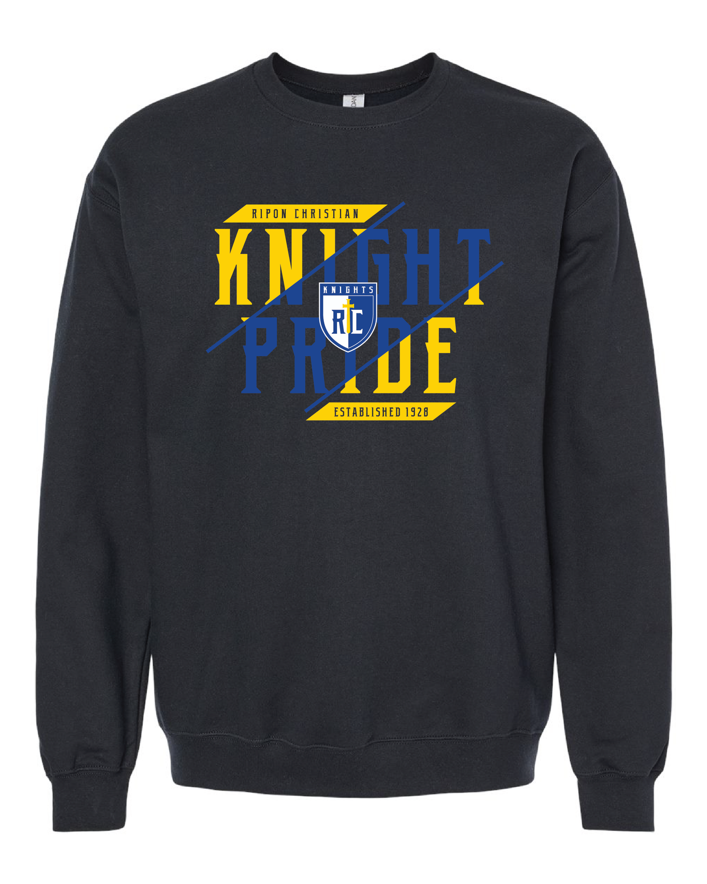 Collegiate Ripon Christian Crewneck