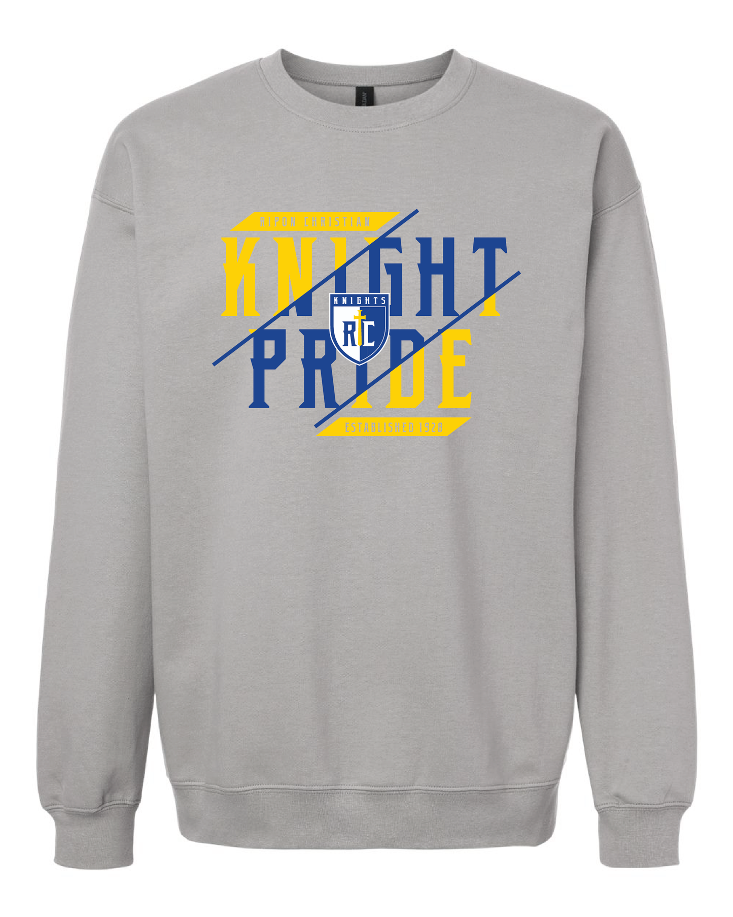 Collegiate Ripon Christian Crewneck