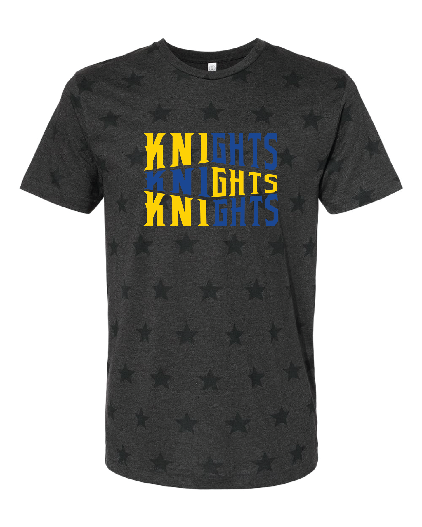 Geometric Knights Tee