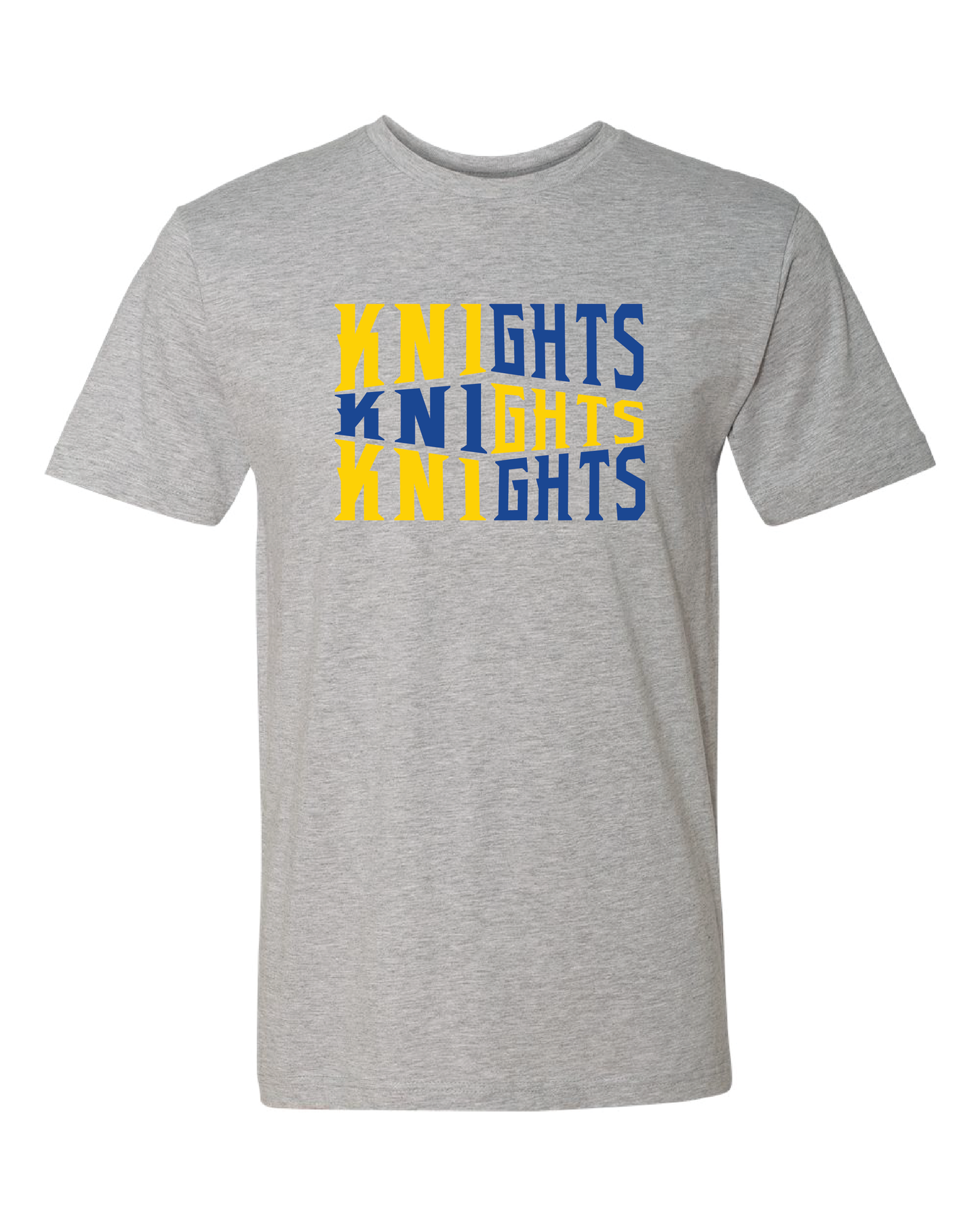 Geometric Knights Tee