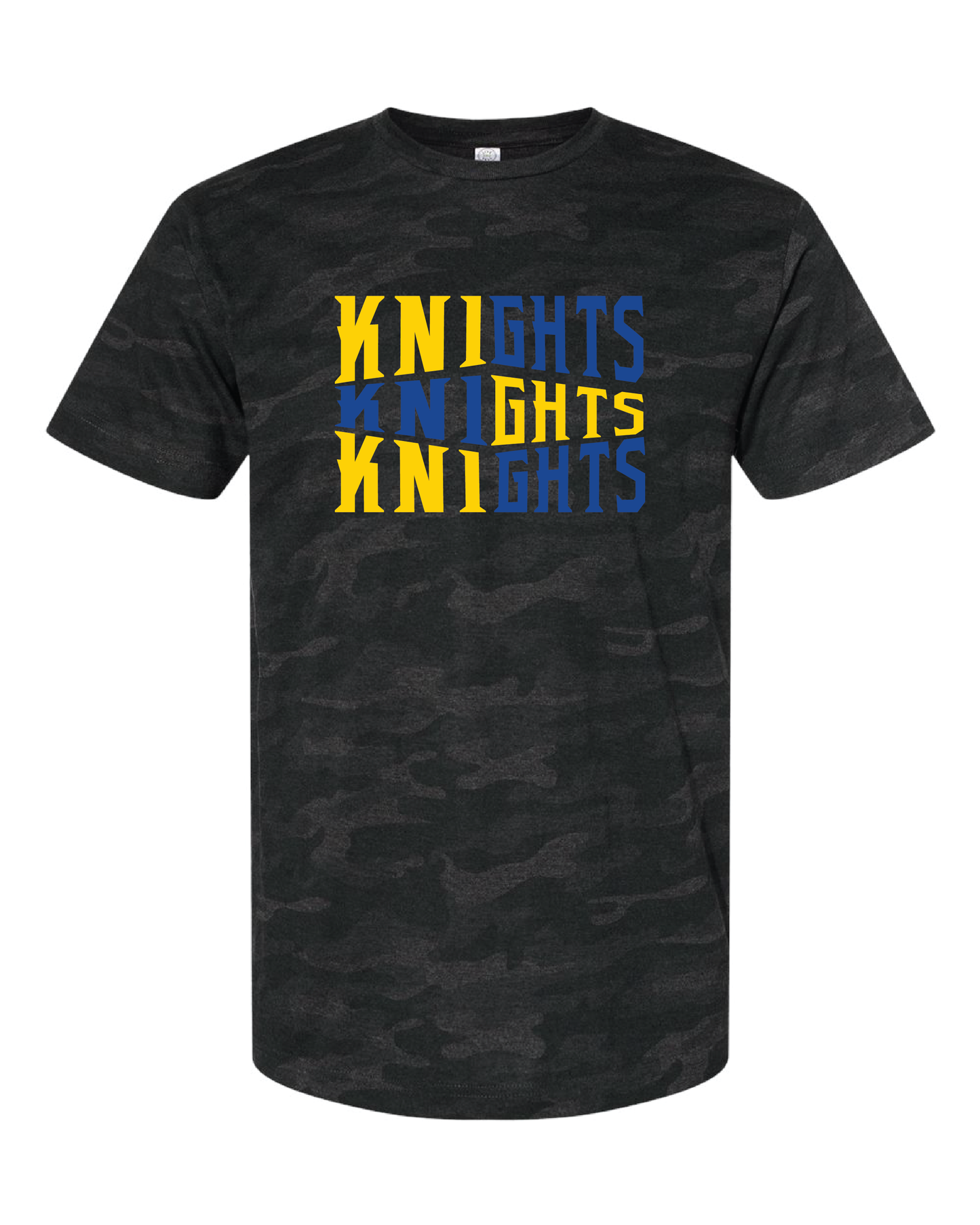 Geometric Knights Tee