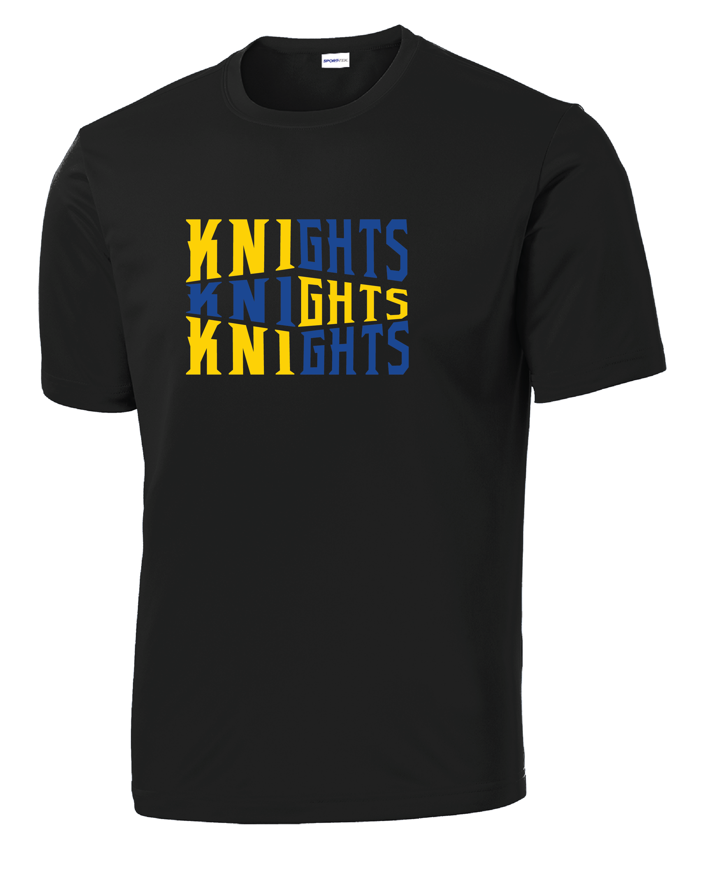 Geometric Knights Tee