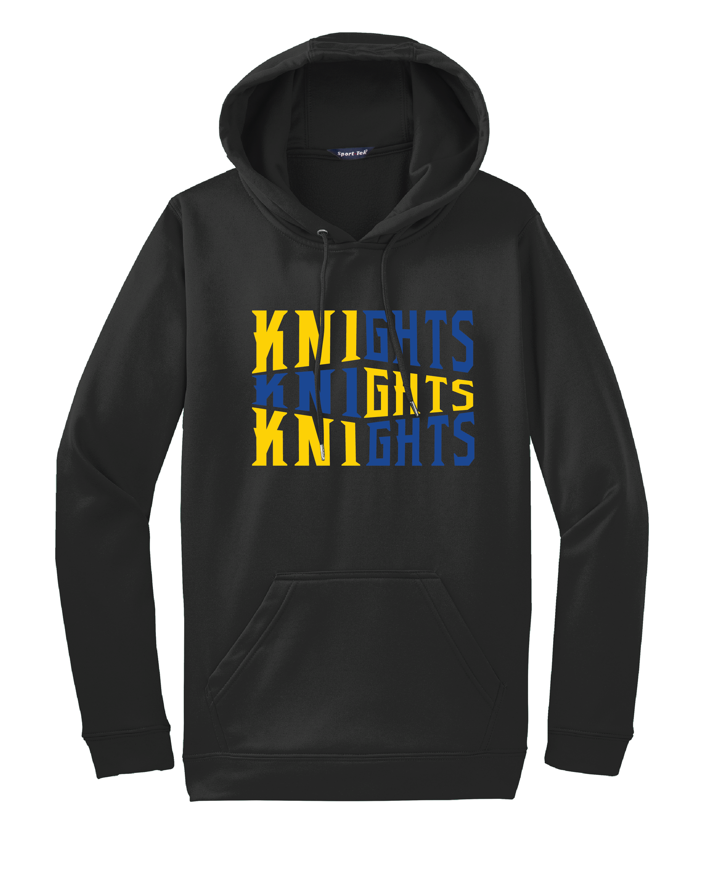 Geometric Knights Hoodie