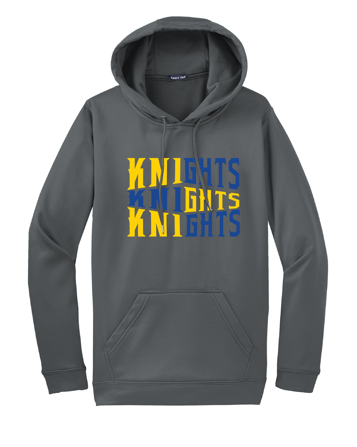 Geometric Knights Hoodie