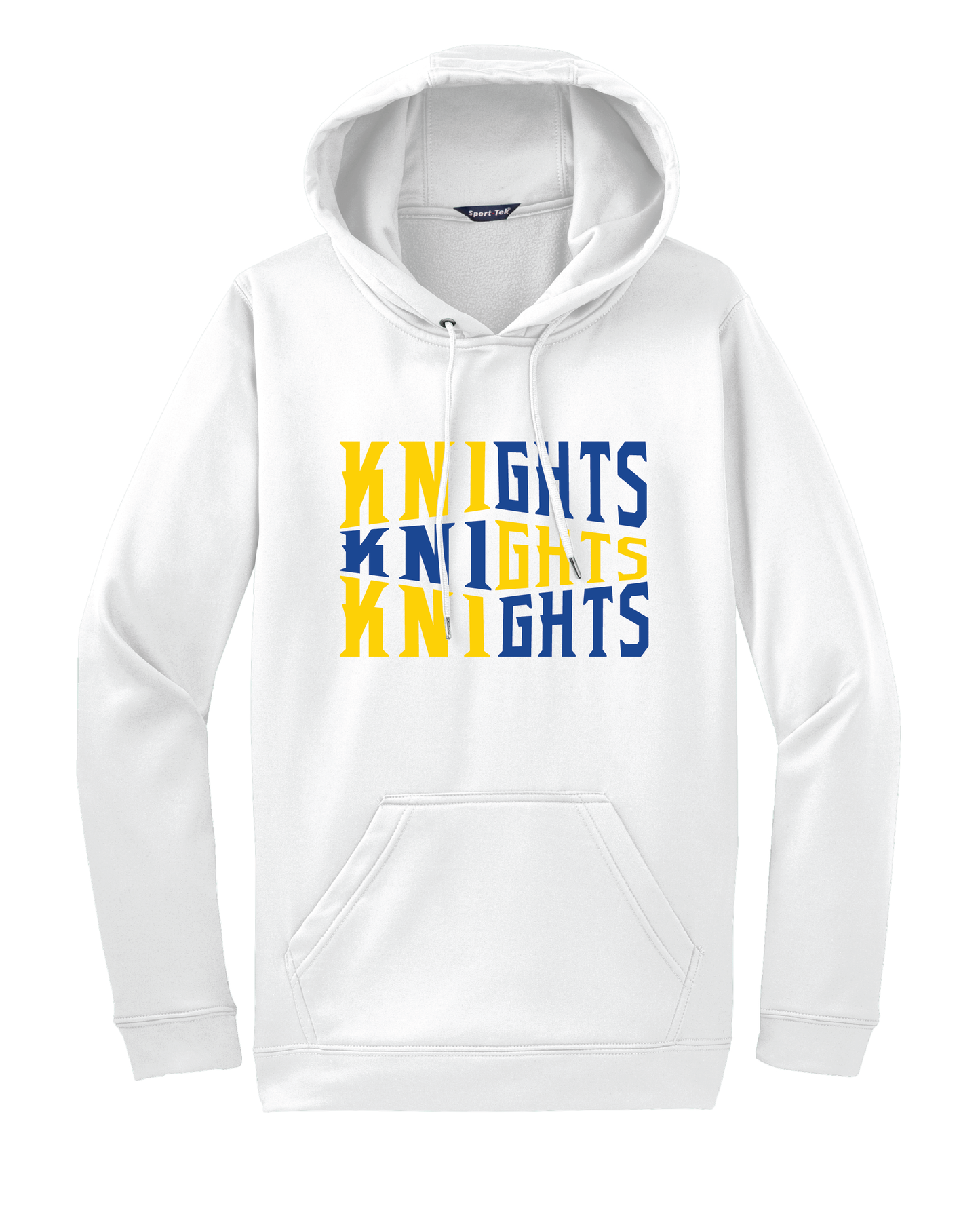 Geometric Knights Hoodie