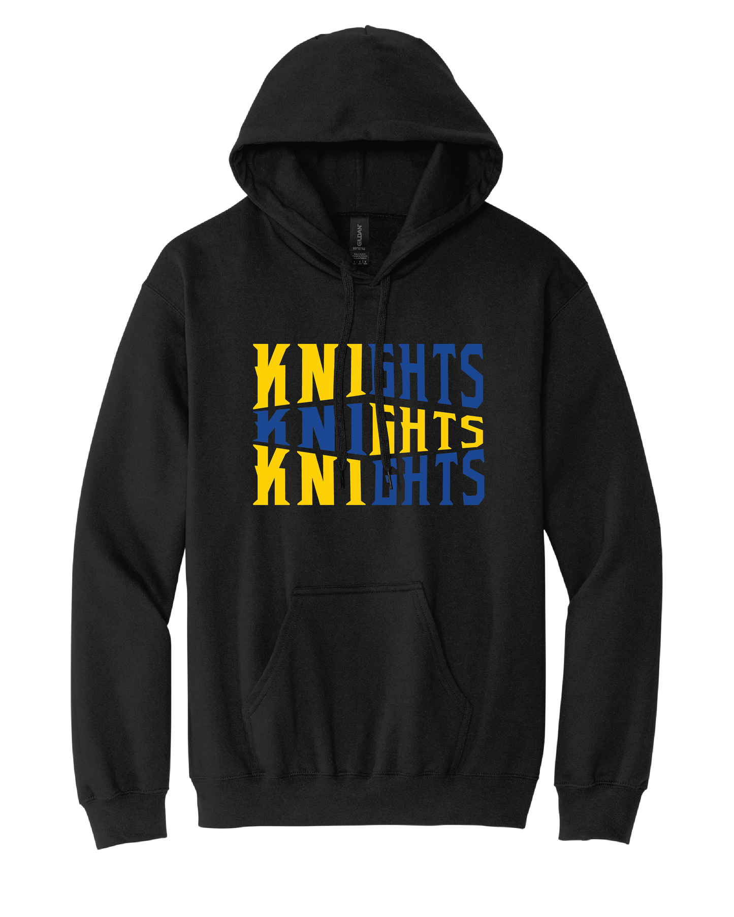 Geometric Knights Hoodie