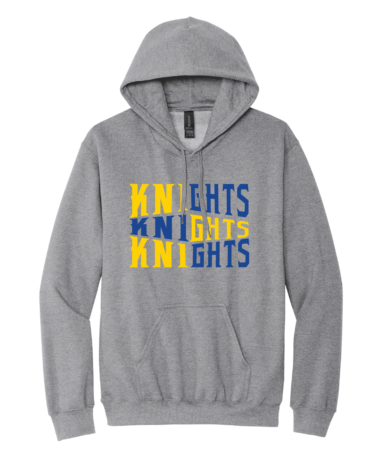 Geometric Knights Hoodie