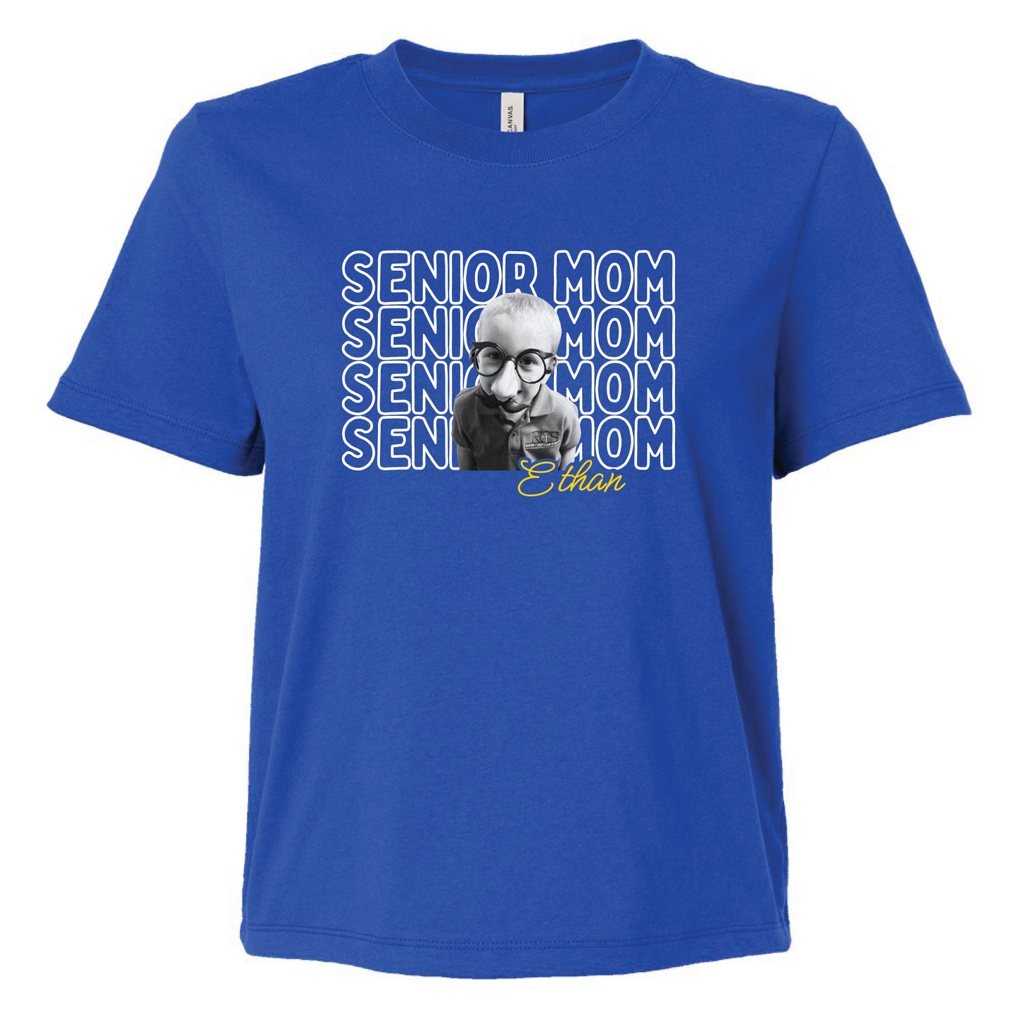 RC Custom Senior Mom Boxy T-Shirt
