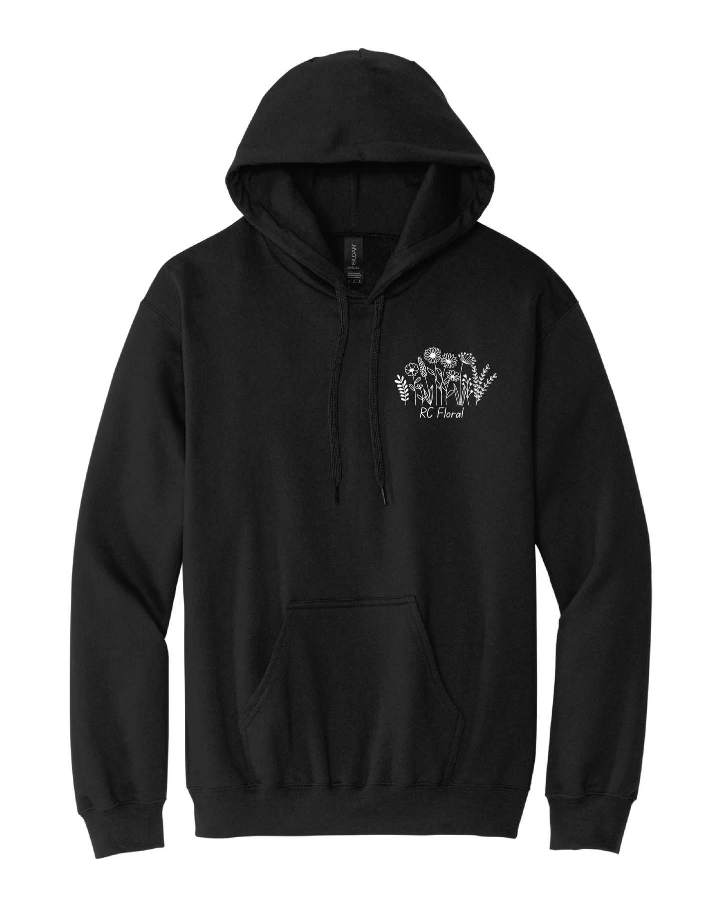 RC FFA Floral Hoodie