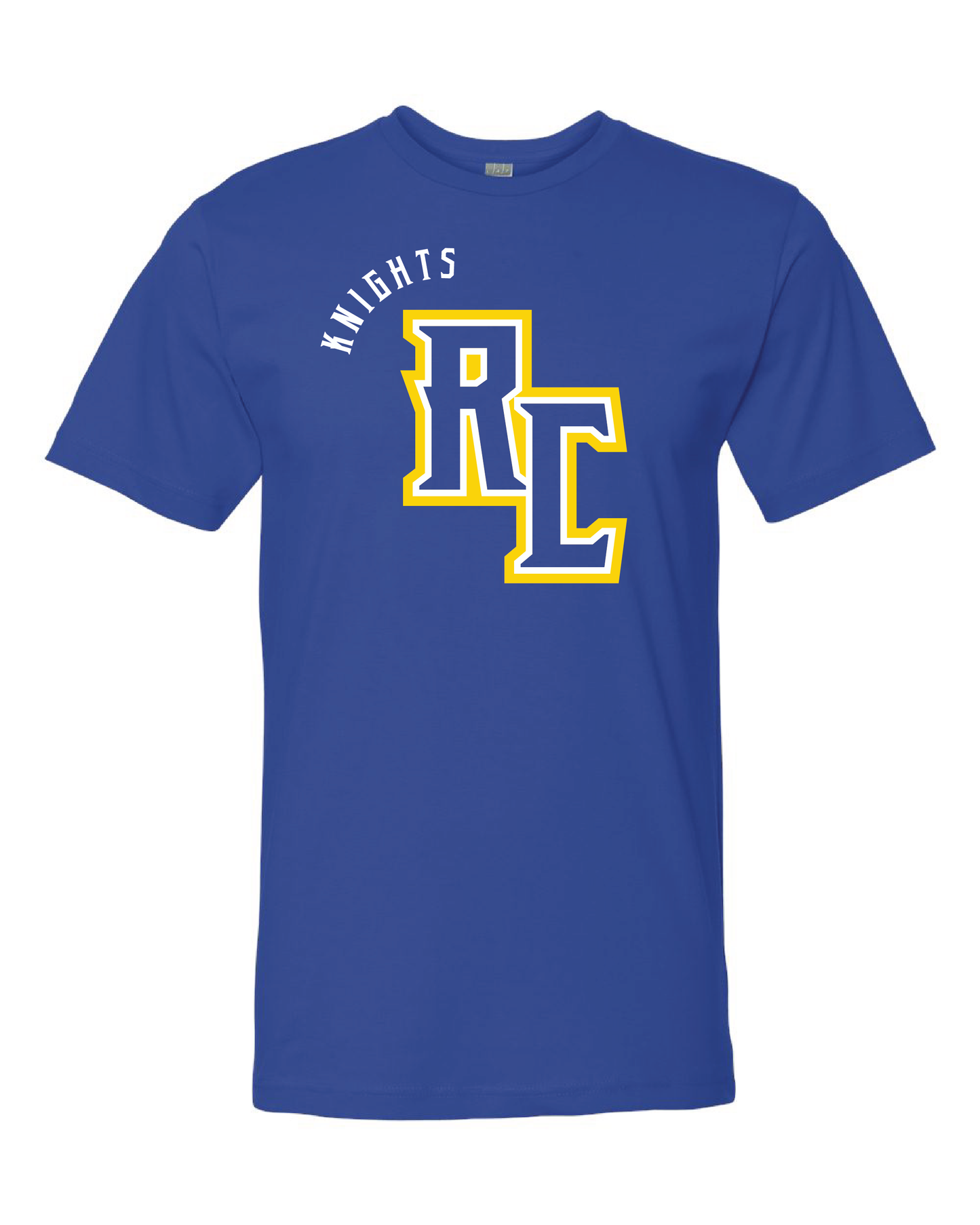 RC Initials Tee