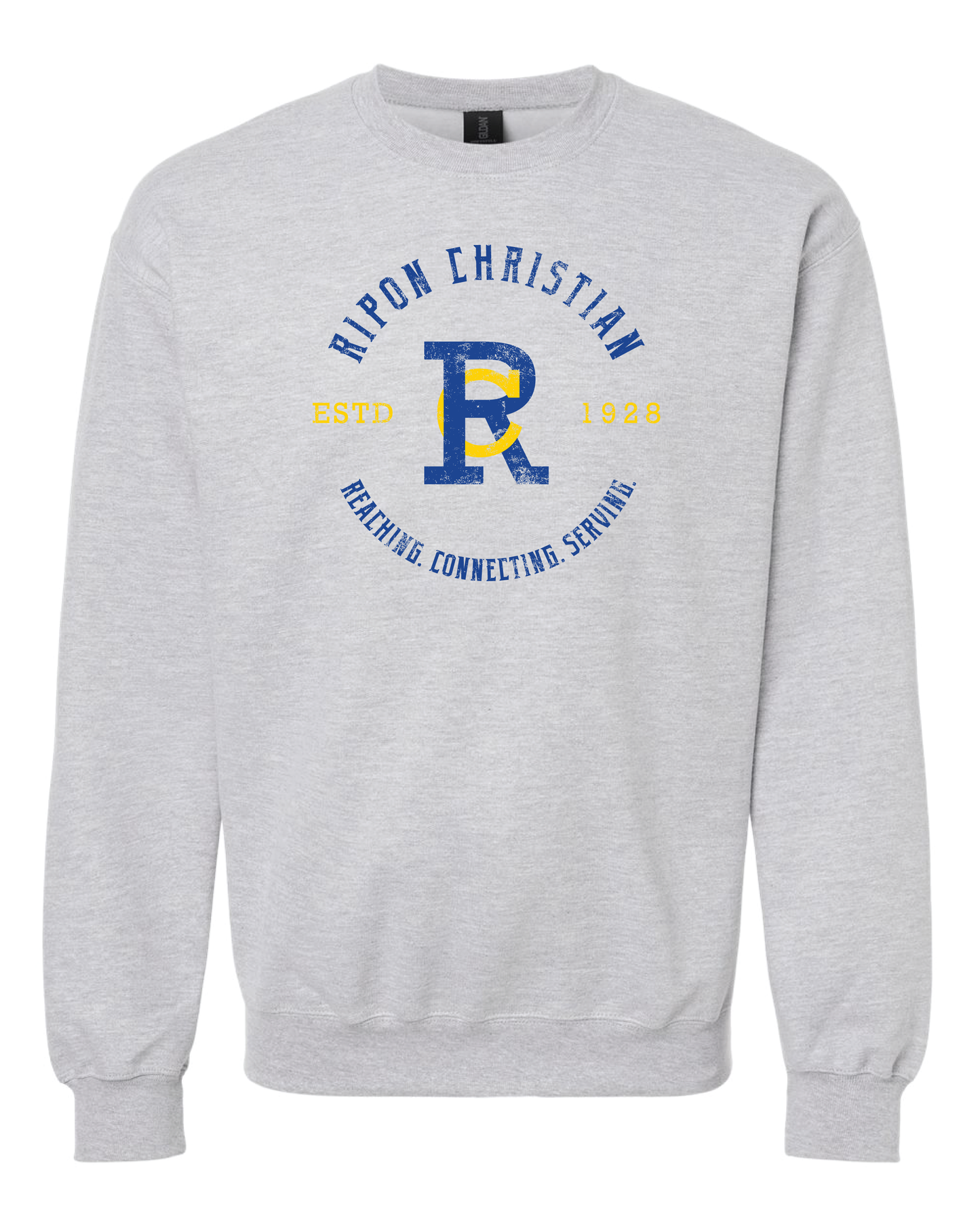 RC Mission Statement Crewneck Sweatshirt