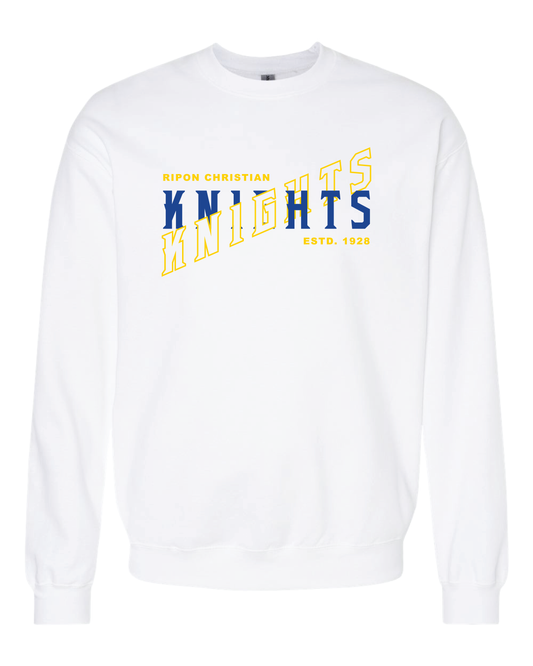 RC Knights Outlined Crewneck Sweatshirt