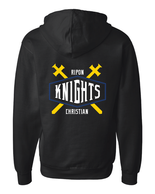 RC Sword Zip Up Hoodie