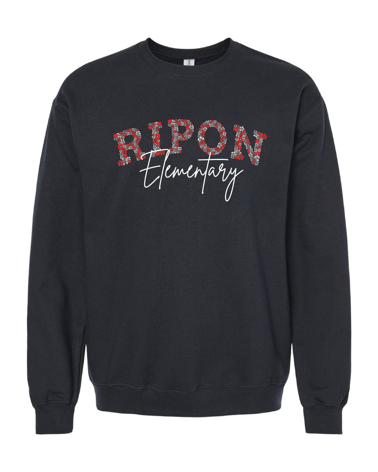Floral Ripon El Crewneck Sweatshirt