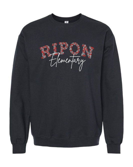 Floral Ripon El Crewneck Sweatshirt