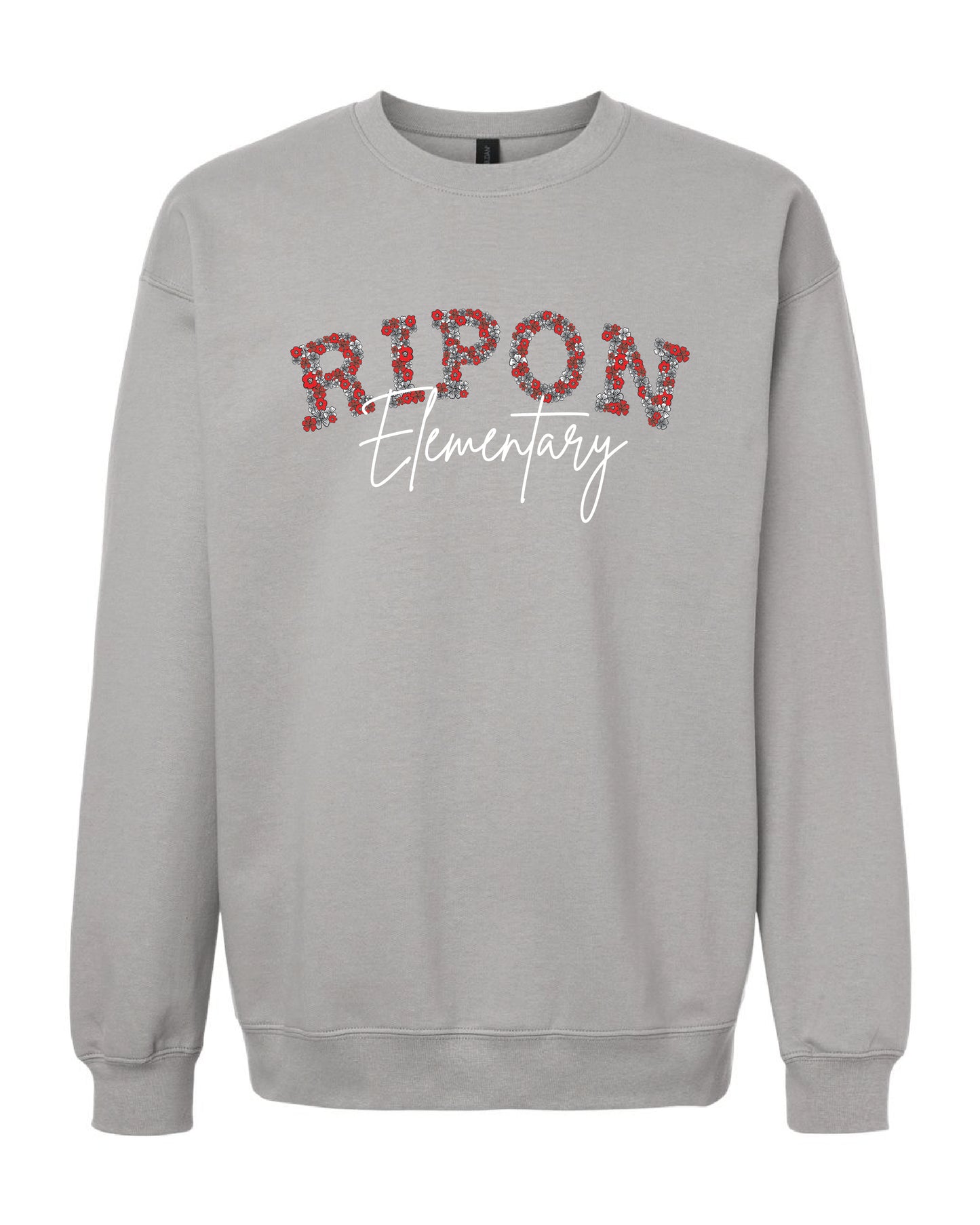 Floral Ripon El Crewneck Sweatshirt