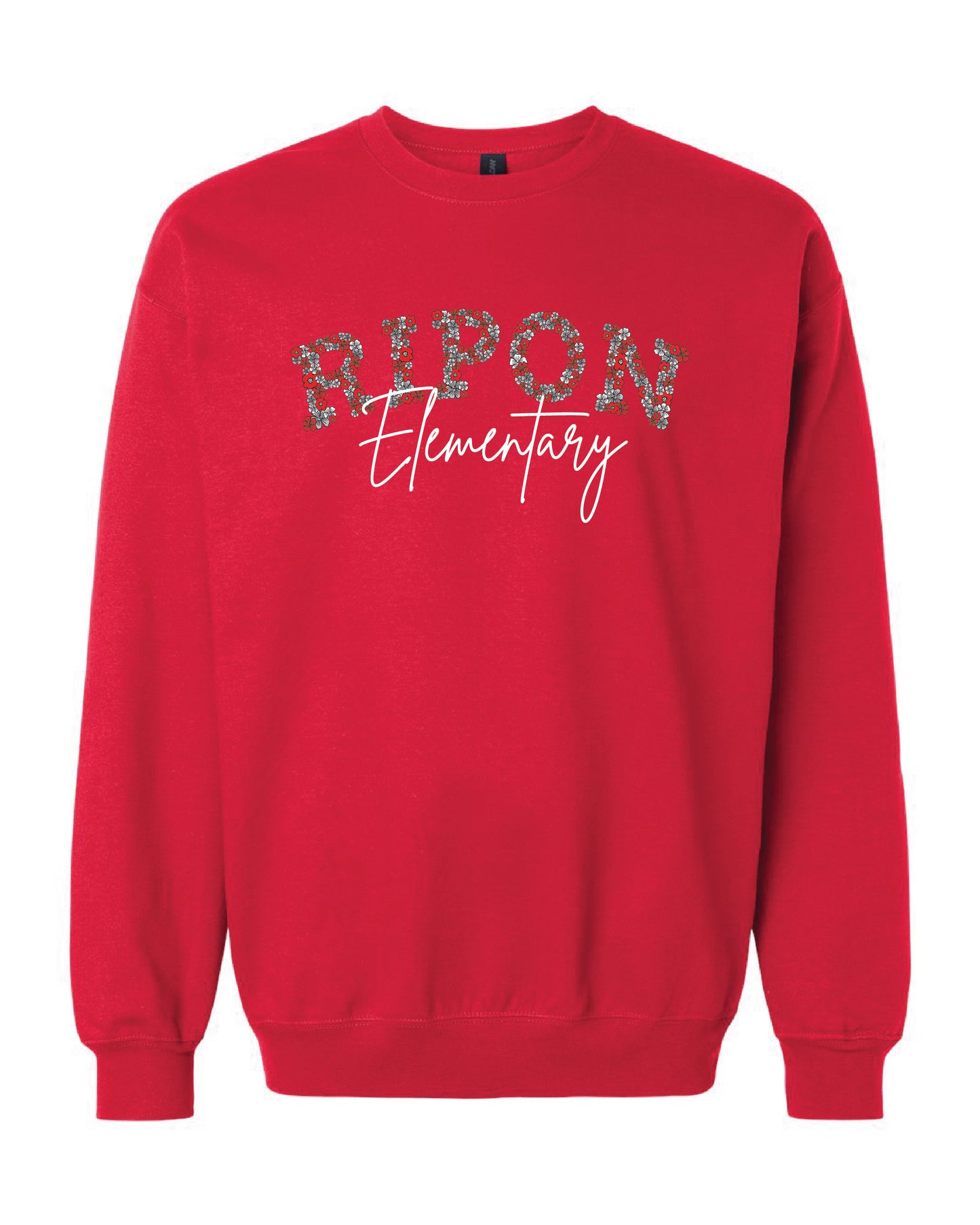 Floral Ripon El Crewneck Sweatshirt